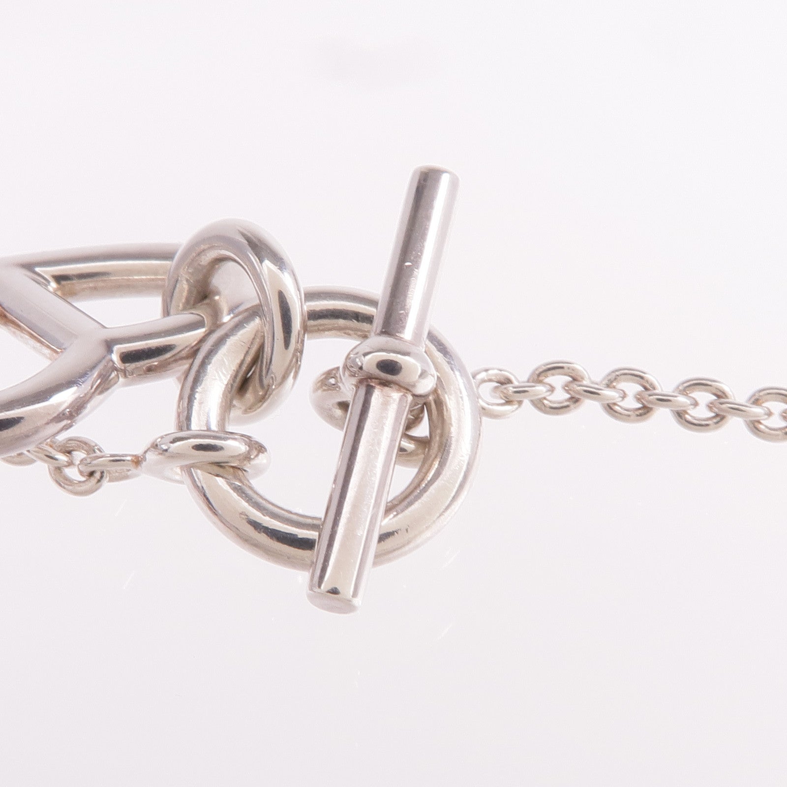 HERMES 925純銀Cache Coeur Amulette Pendant項鍊