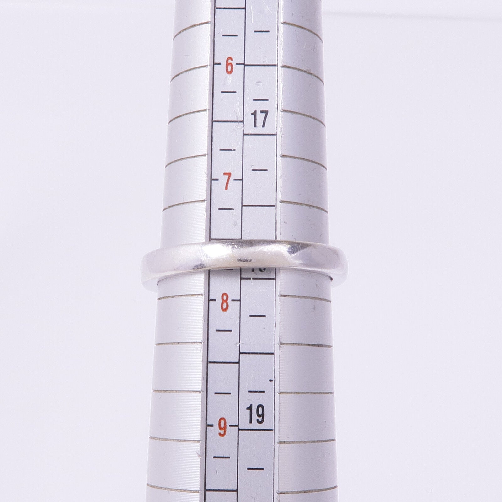 JEWELRY 【激減優惠】18K白金Diamond Ring鑽石戒指US#7.75