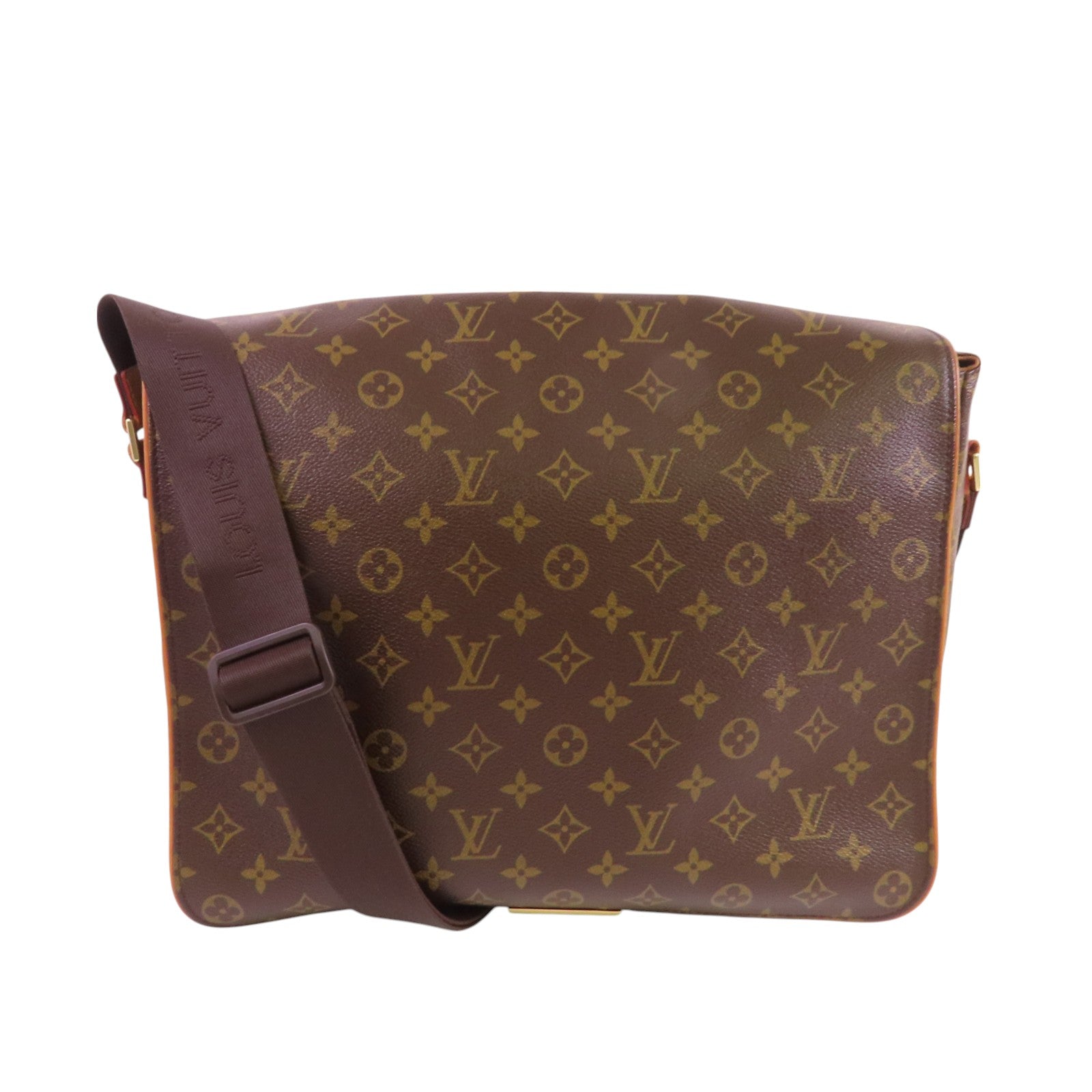 LOUIS VUITTON Monogram Valmy MM金扣肩背袋