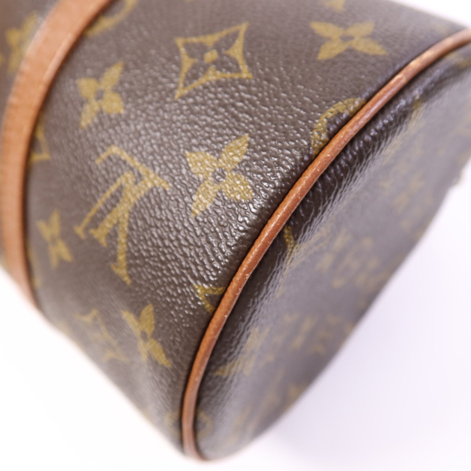 LOUIS VUITTON Monogram Papillon 30金扣手挽袋