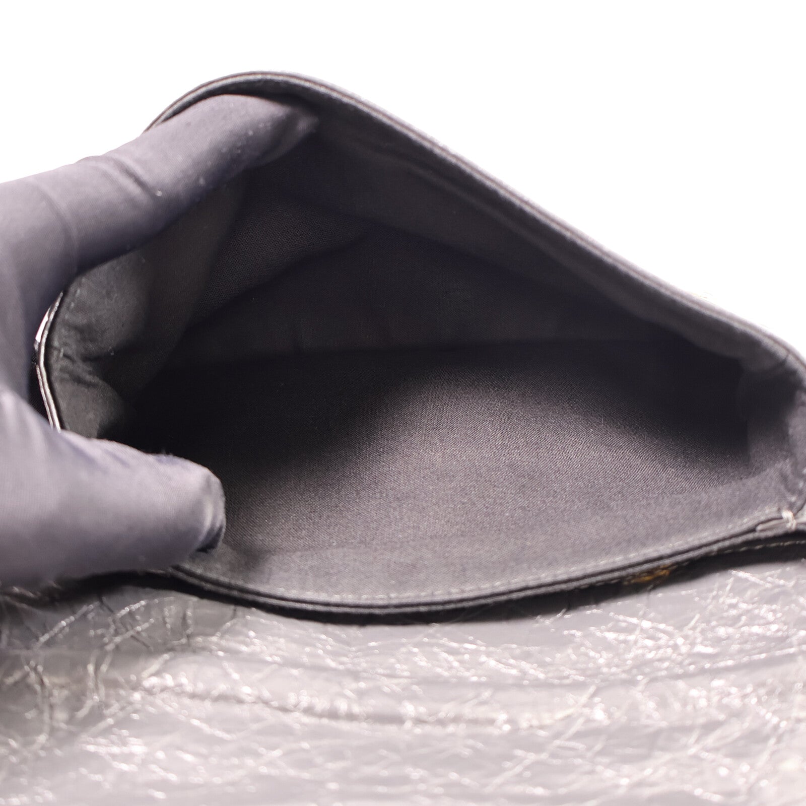 BALENCIAGA 牛皮皮革Mini Envelope Pochette肩背袋