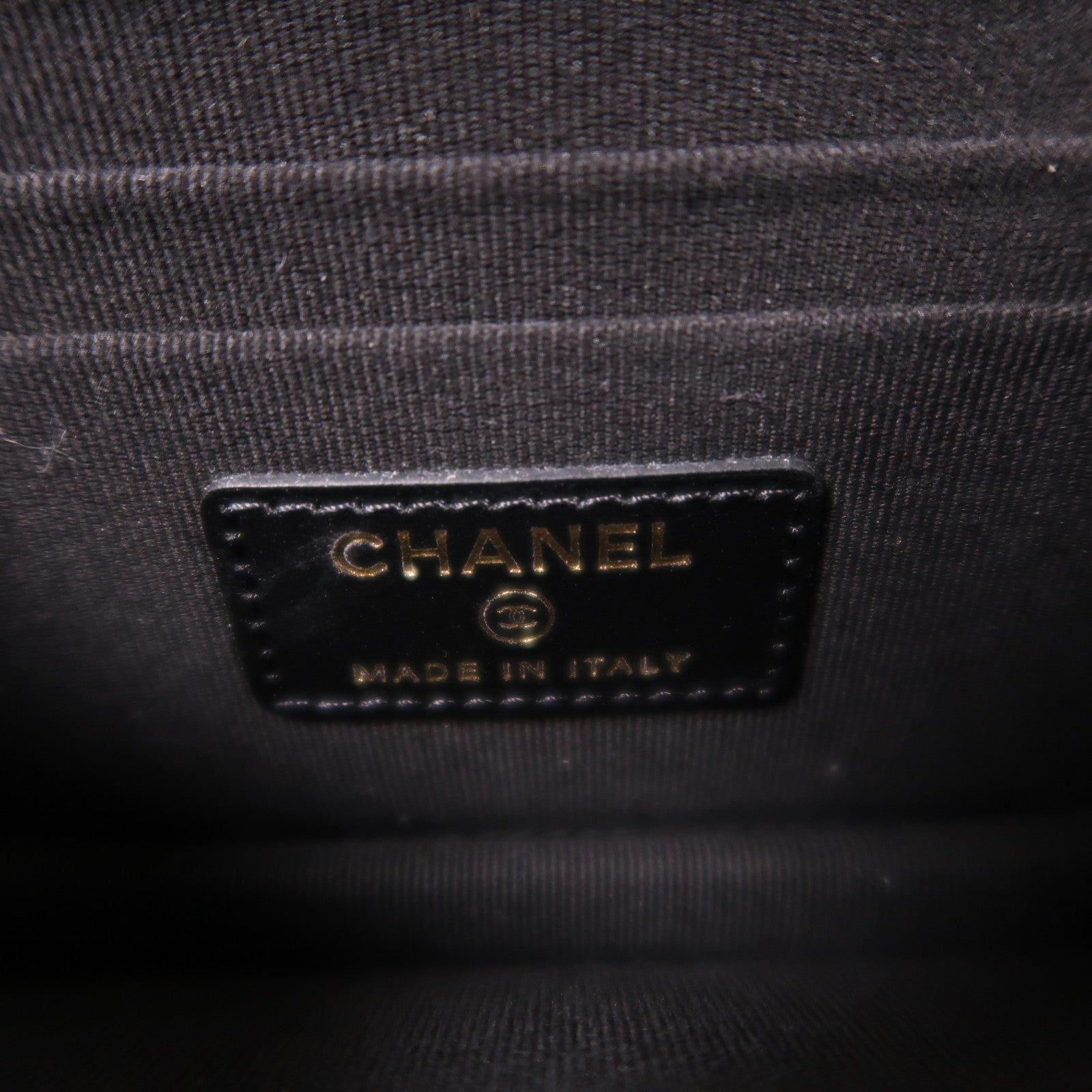 CHANEL 【激減優惠】牛皮皮革Wallet On Chain金扣肩背袋