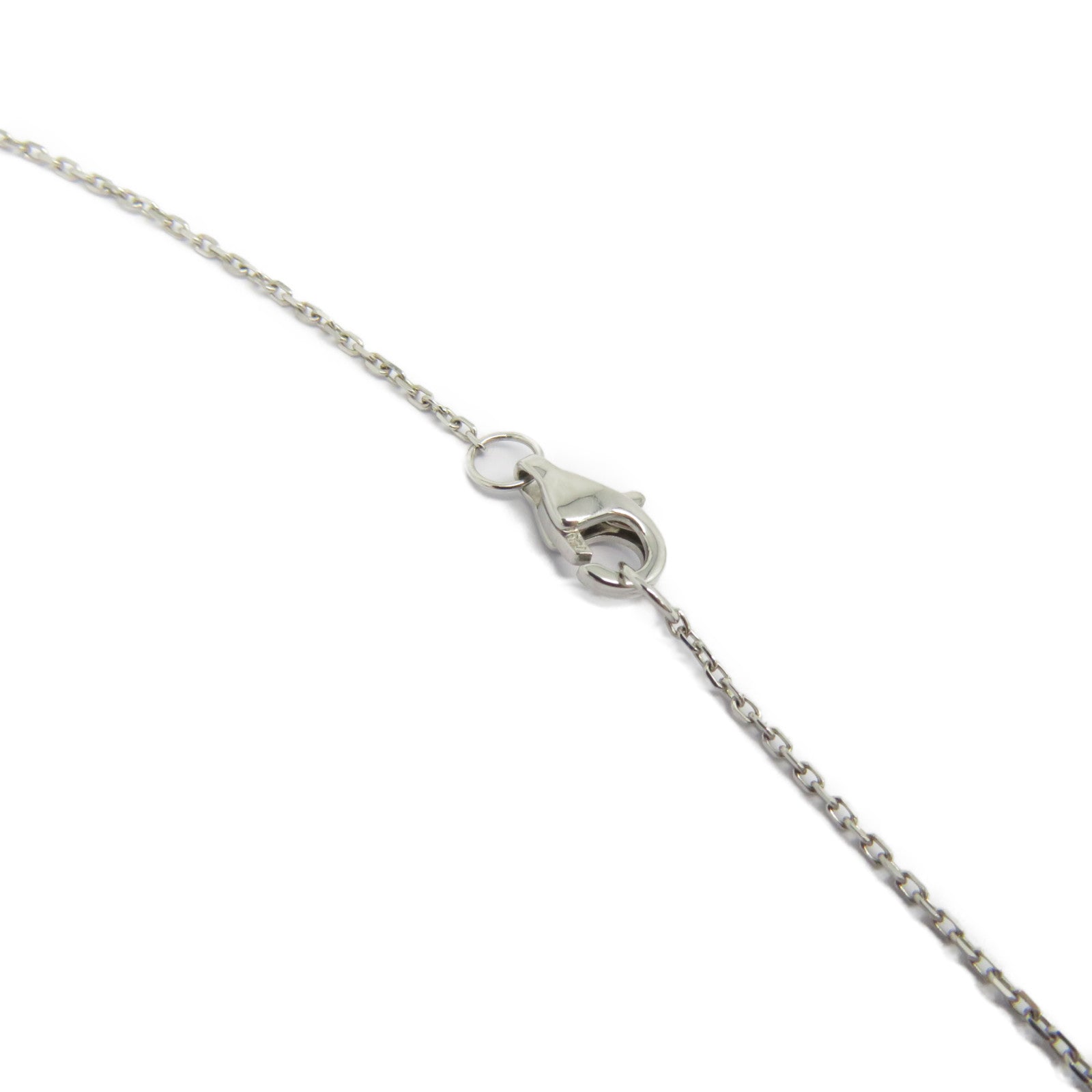 JEWELRY 【激減優惠】18K白金Diamond Necklace 0.143ct/0.08ct鑽石項鍊