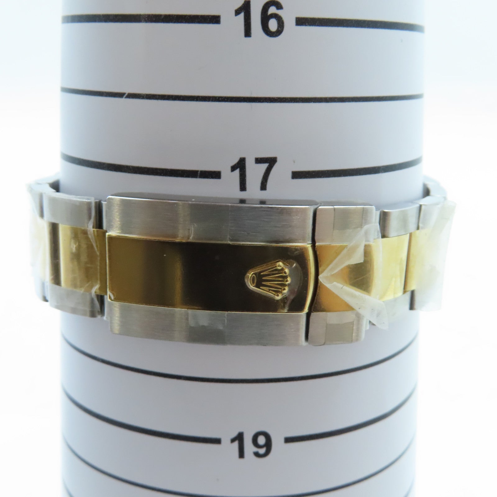 ROLEX Sky Dweller 18K黃金/不鏽鋼手錶自動機芯金色
