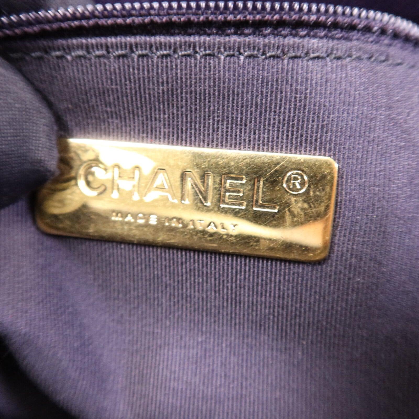 CHANEL 【激減優惠】牛皮皮革Chanel 19 Small金扣鏈帶手挽肩背兩用袋
