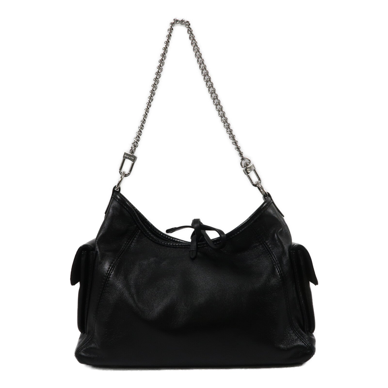 LOUIS VUITTON 羊皮皮革Carry All Vibe PM手挽肩背兩用袋