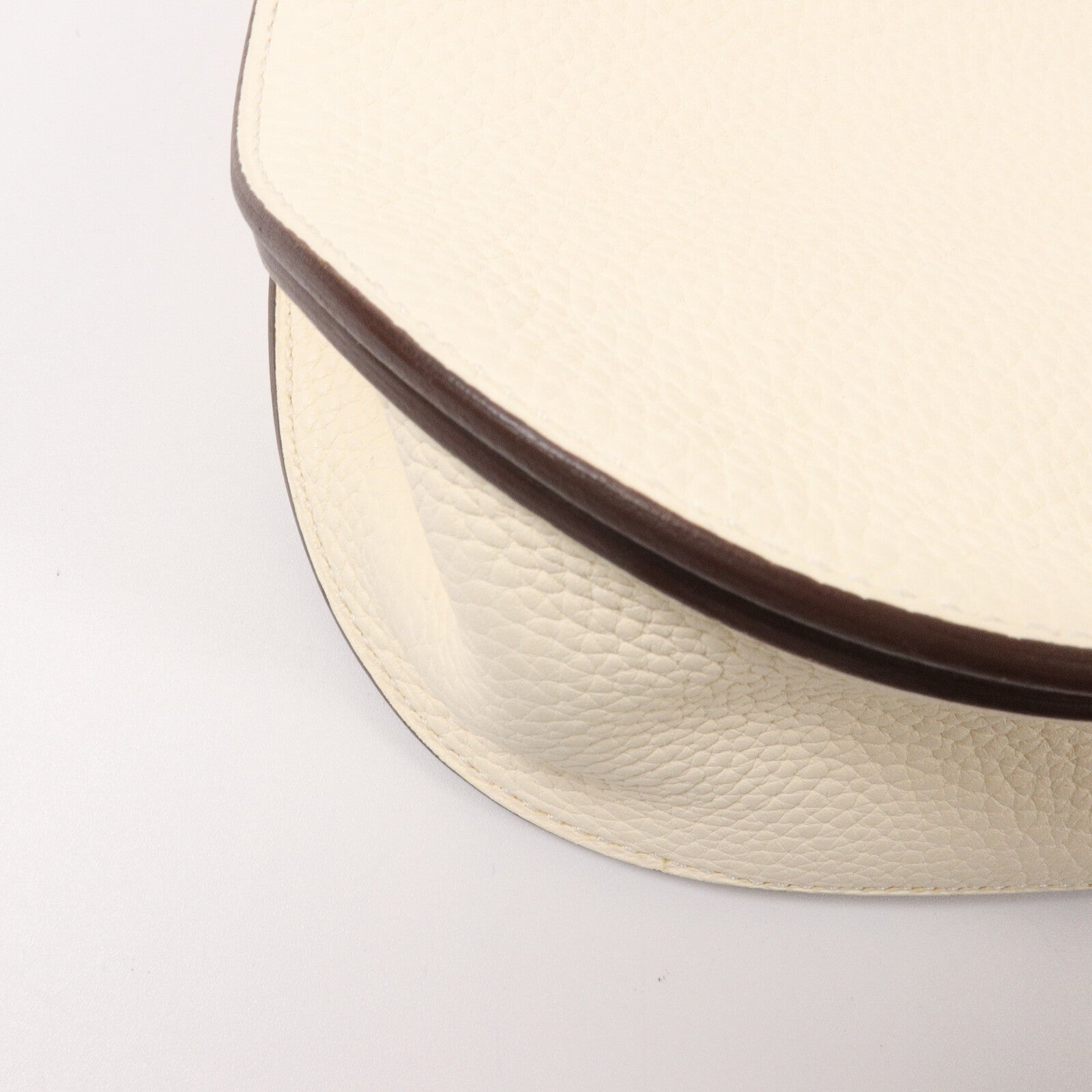 HERMES Clemence皮革Sac Saut 25肩背袋Nata