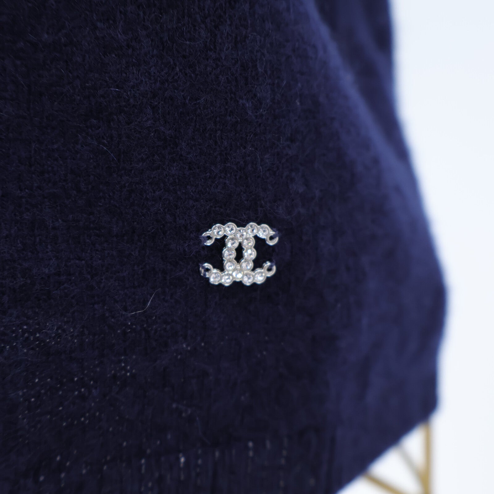 CHANEL LOOK6 Short-Sleeve Top針織