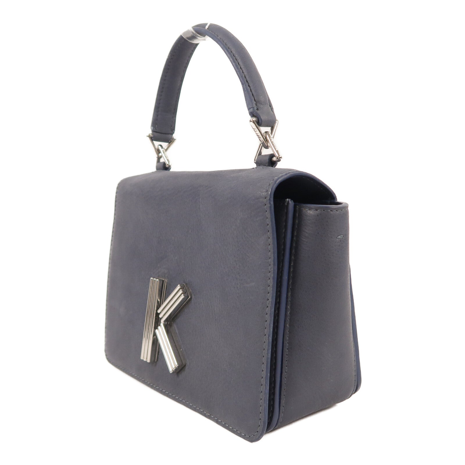 KENZO 牛皮皮革2 Way Shoulder Bag手挽肩背兩用袋