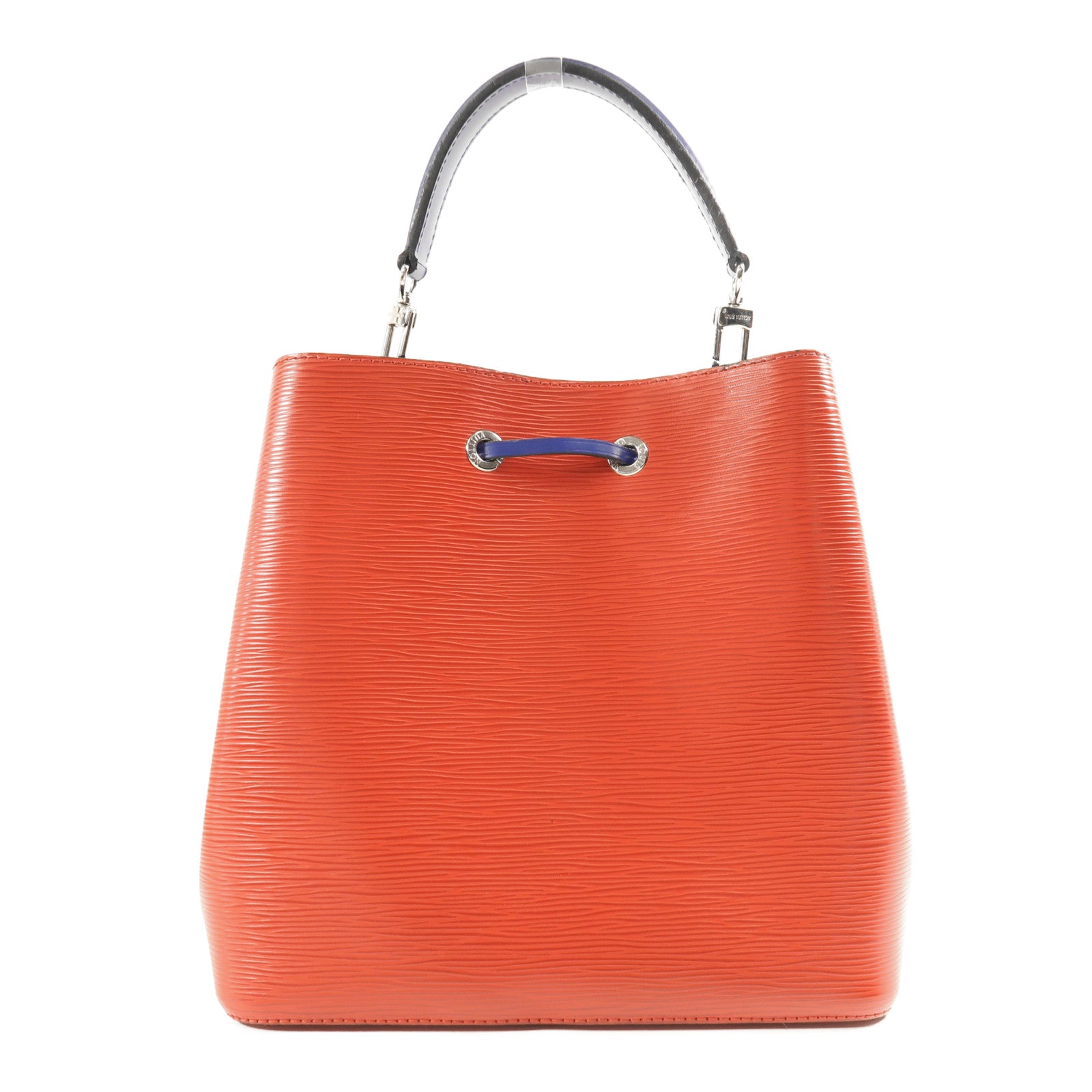 LOUIS VUITTON Epi NeoNoe MM銀扣手挽肩背兩用袋