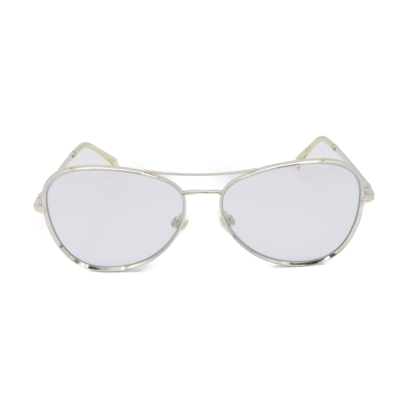CHANEL 【激減優惠】金屬Sunglasses太陽眼鏡銀色