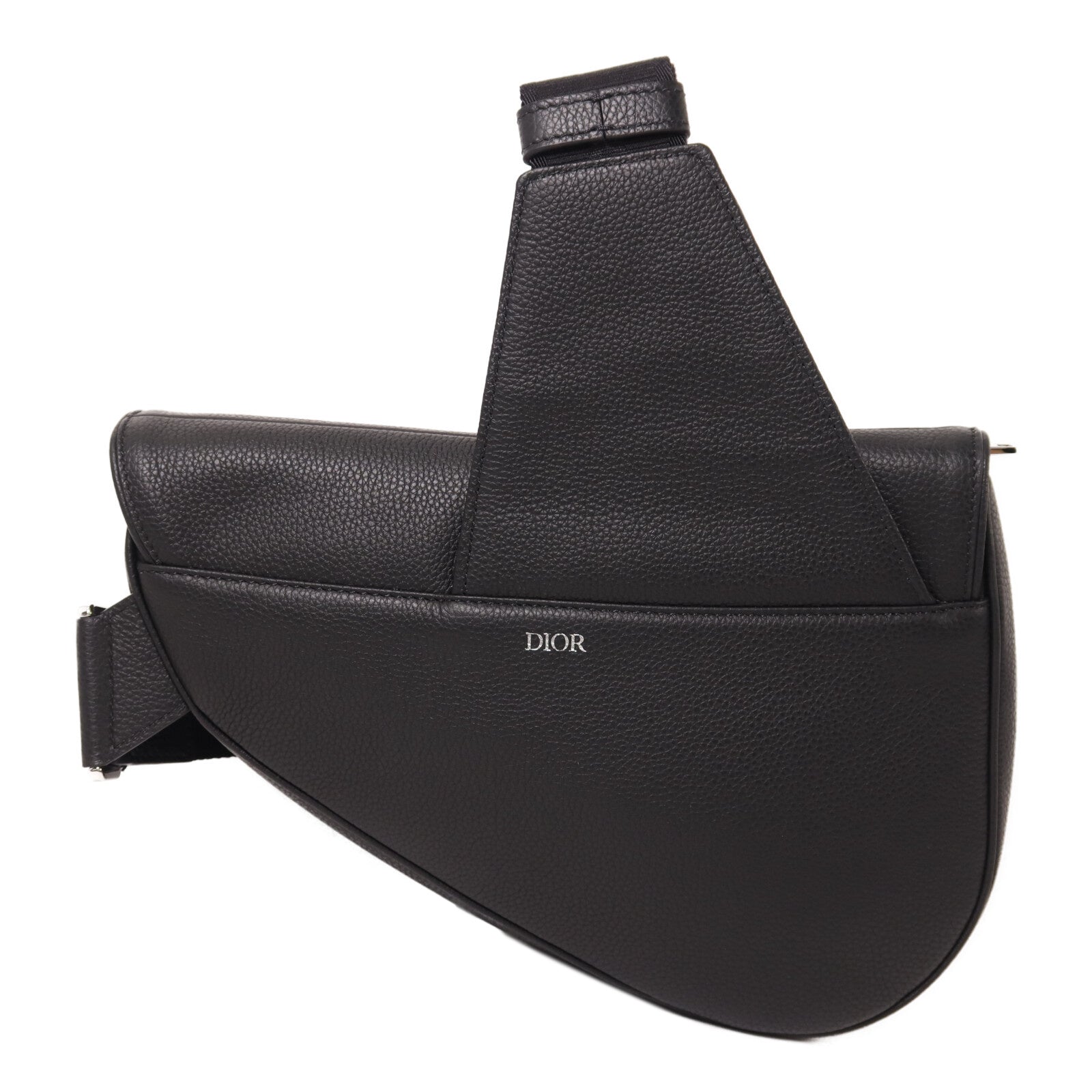 Dior 牛皮皮革Saddle肩背袋