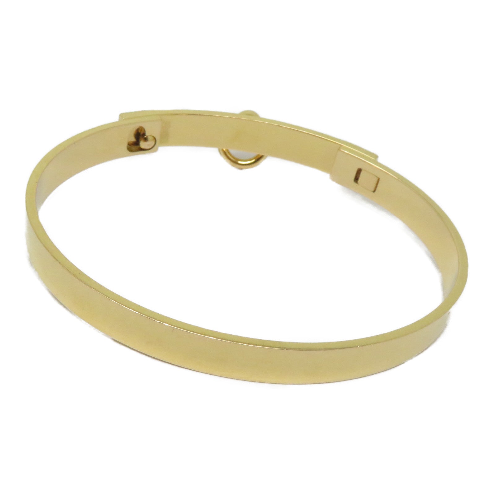 HERMES (PRICE DOWN) 0.24ct CDC Diamond Bracelet 18K Pink Gold