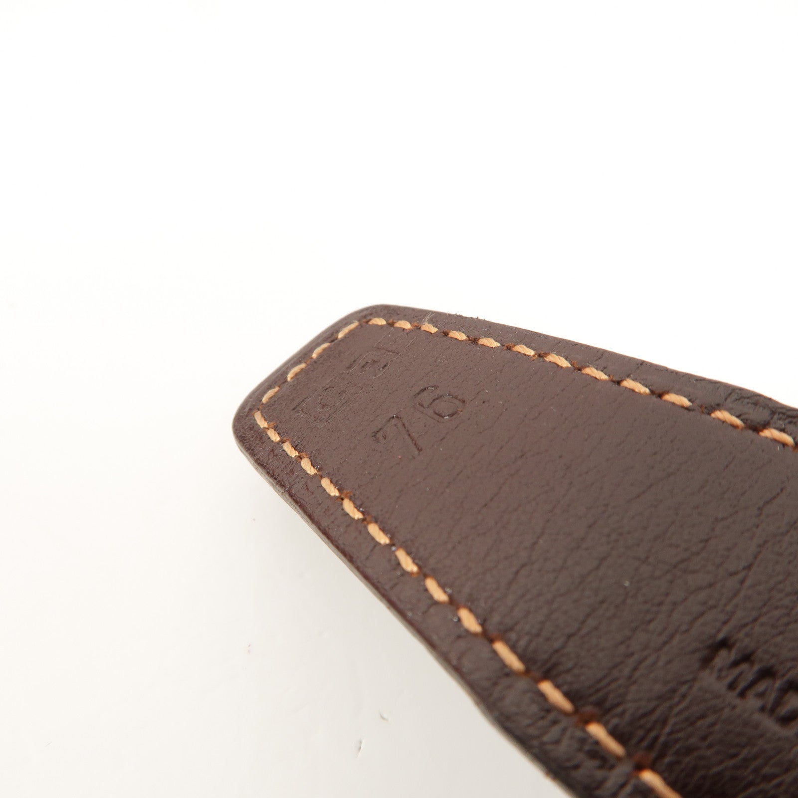 HERMES Swift皮革Reversible Mini H Belt皮帶