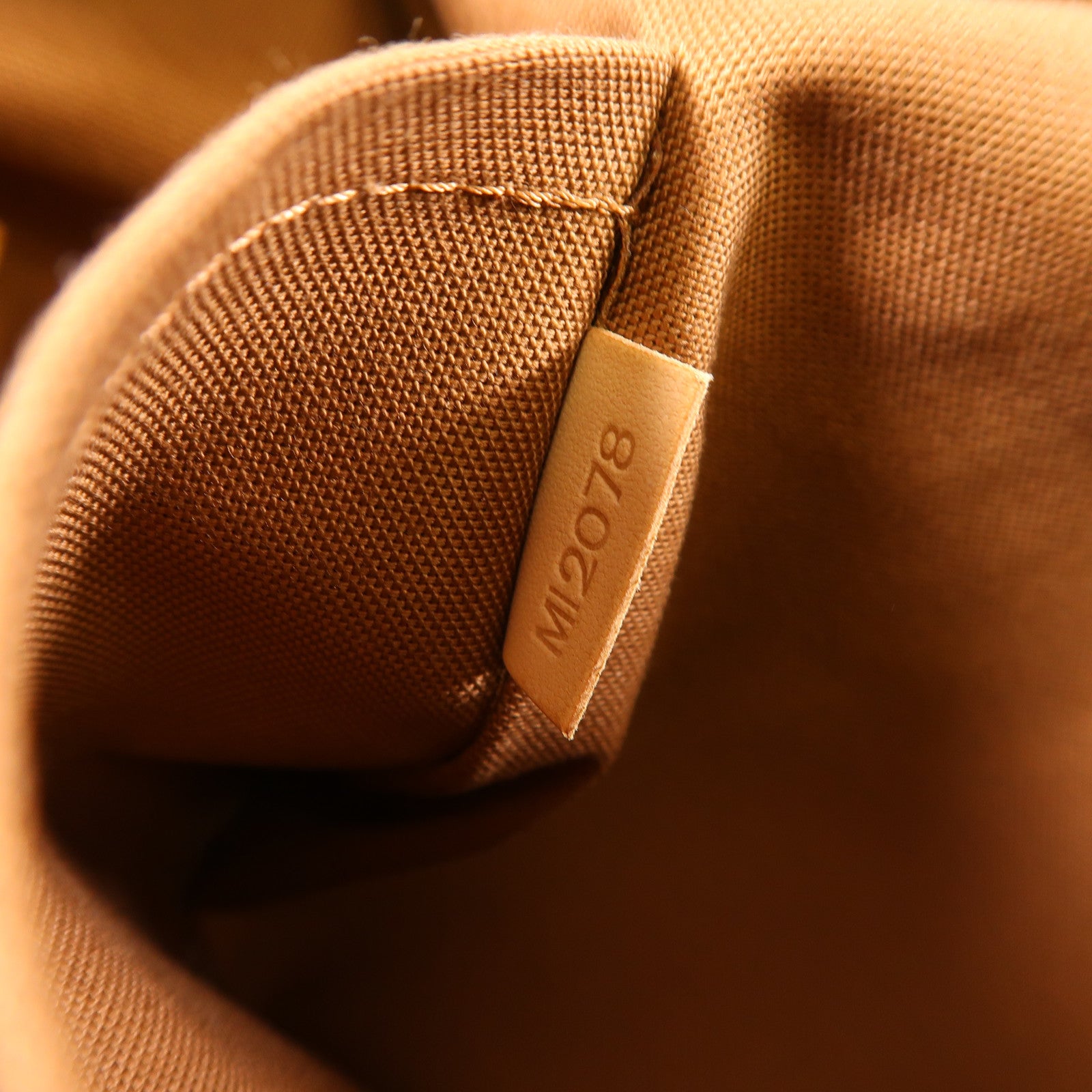 LOUIS VUITTON Monogram Palermo GM金扣手挽肩背兩用袋棕色
