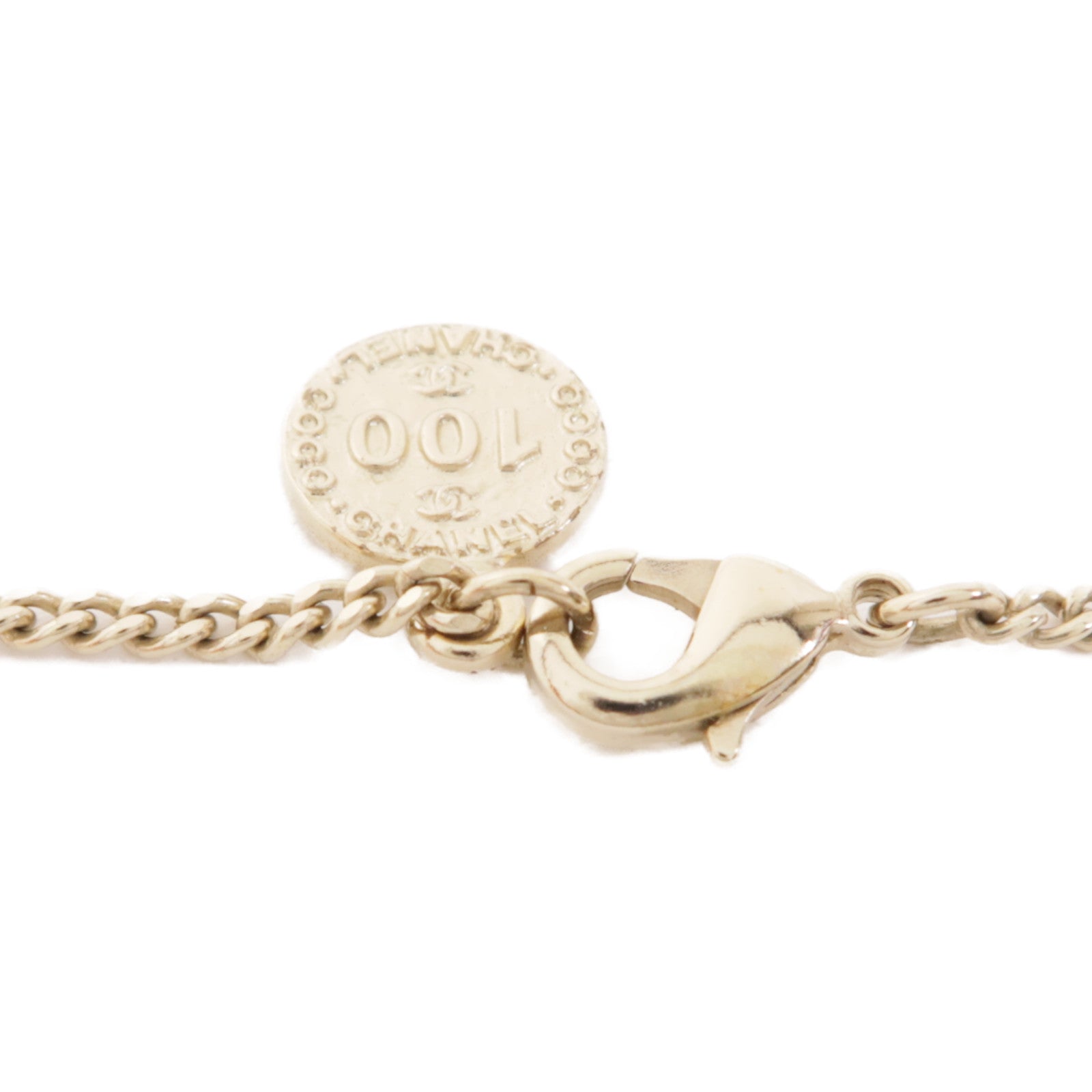 CHANEL 金屬Necklace項鍊