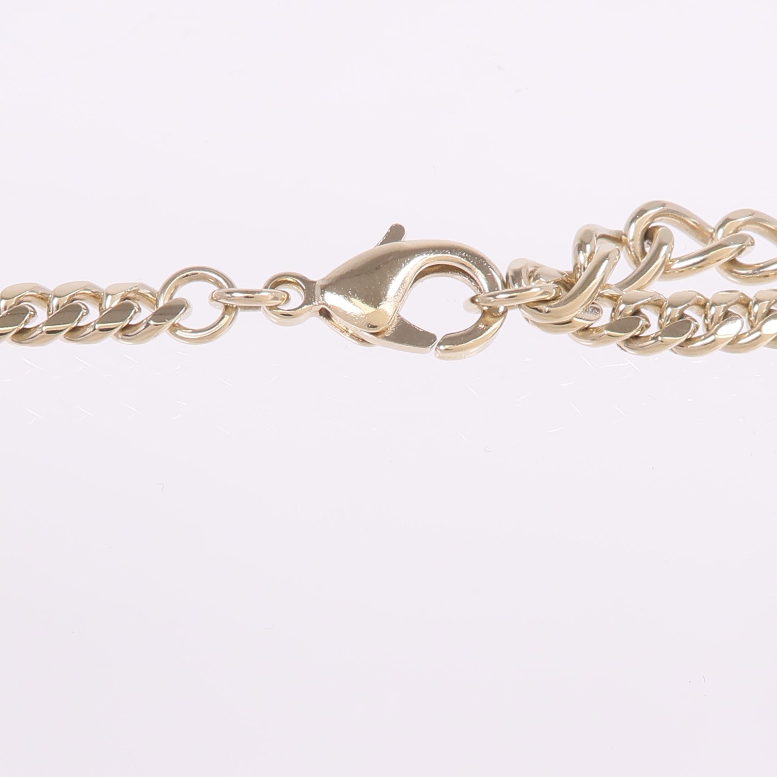 CHANEL 金屬/水晶Necklace項鍊