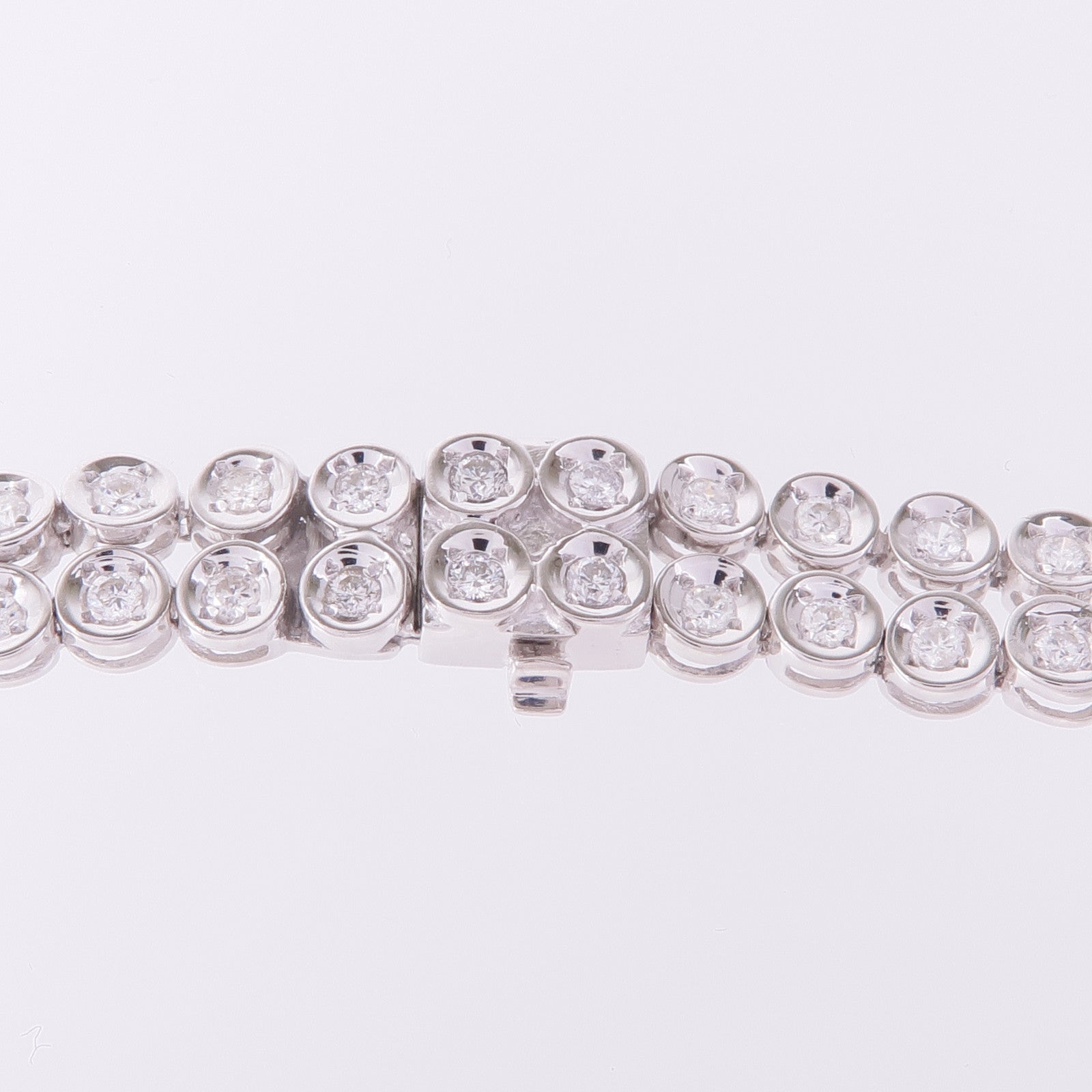 JEWELRY 【激減優惠】18K白金Diamond Bracelet鑽石手鏈