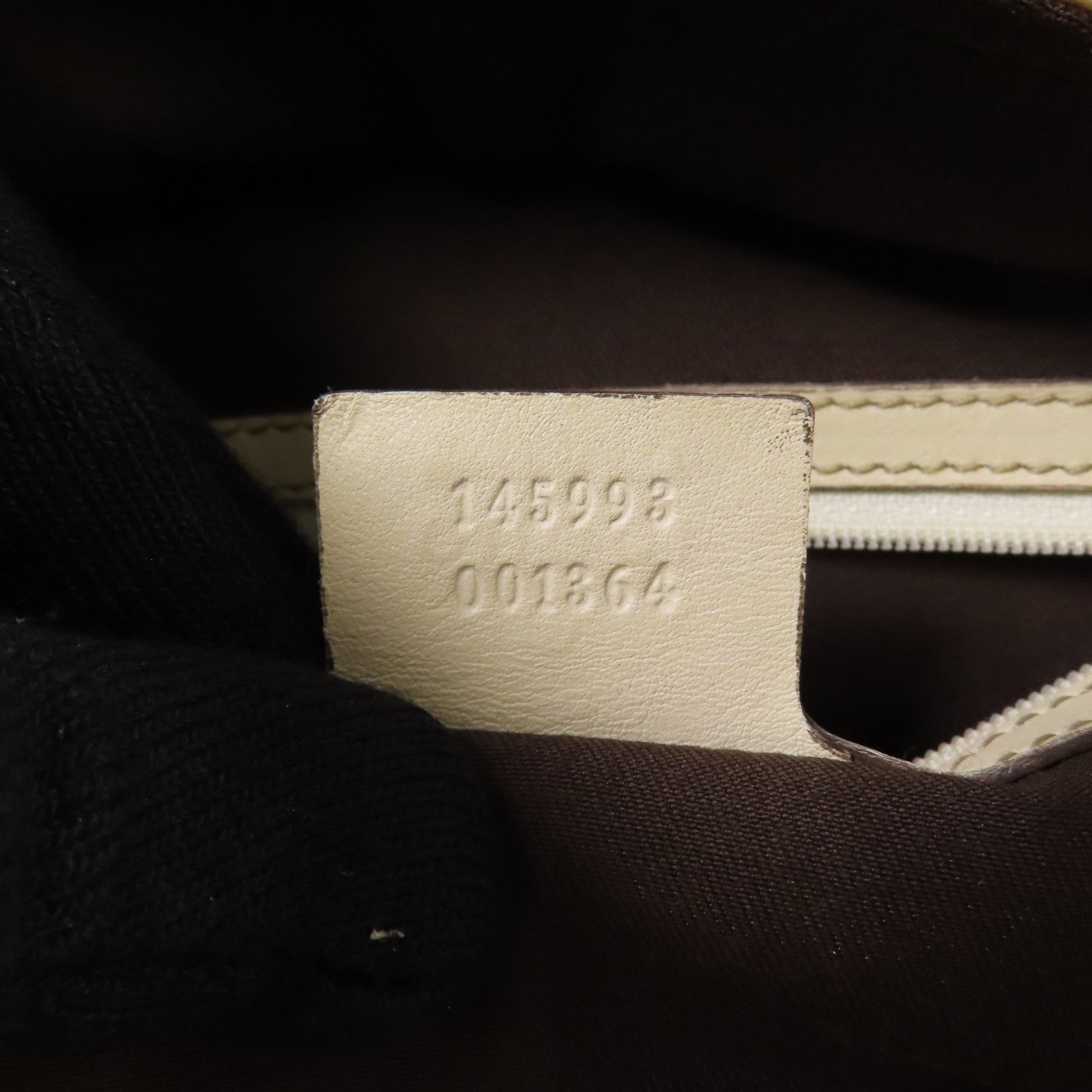 GUCCI 帆布/皮革Shoulder Bag金扣肩背袋