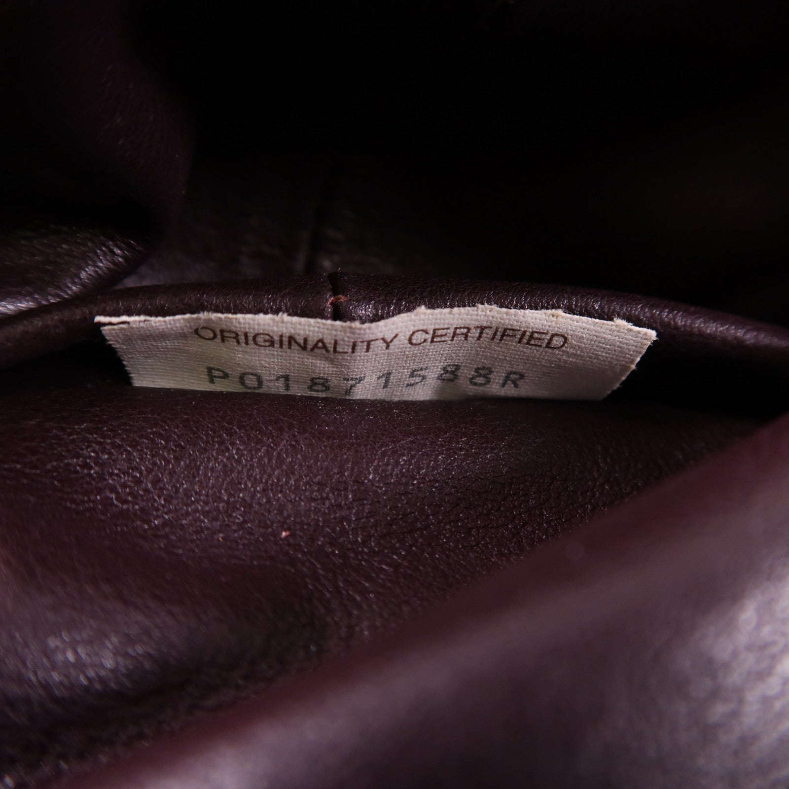 BOTTEGA VENETA 皮革Hand Bag金扣手挽袋