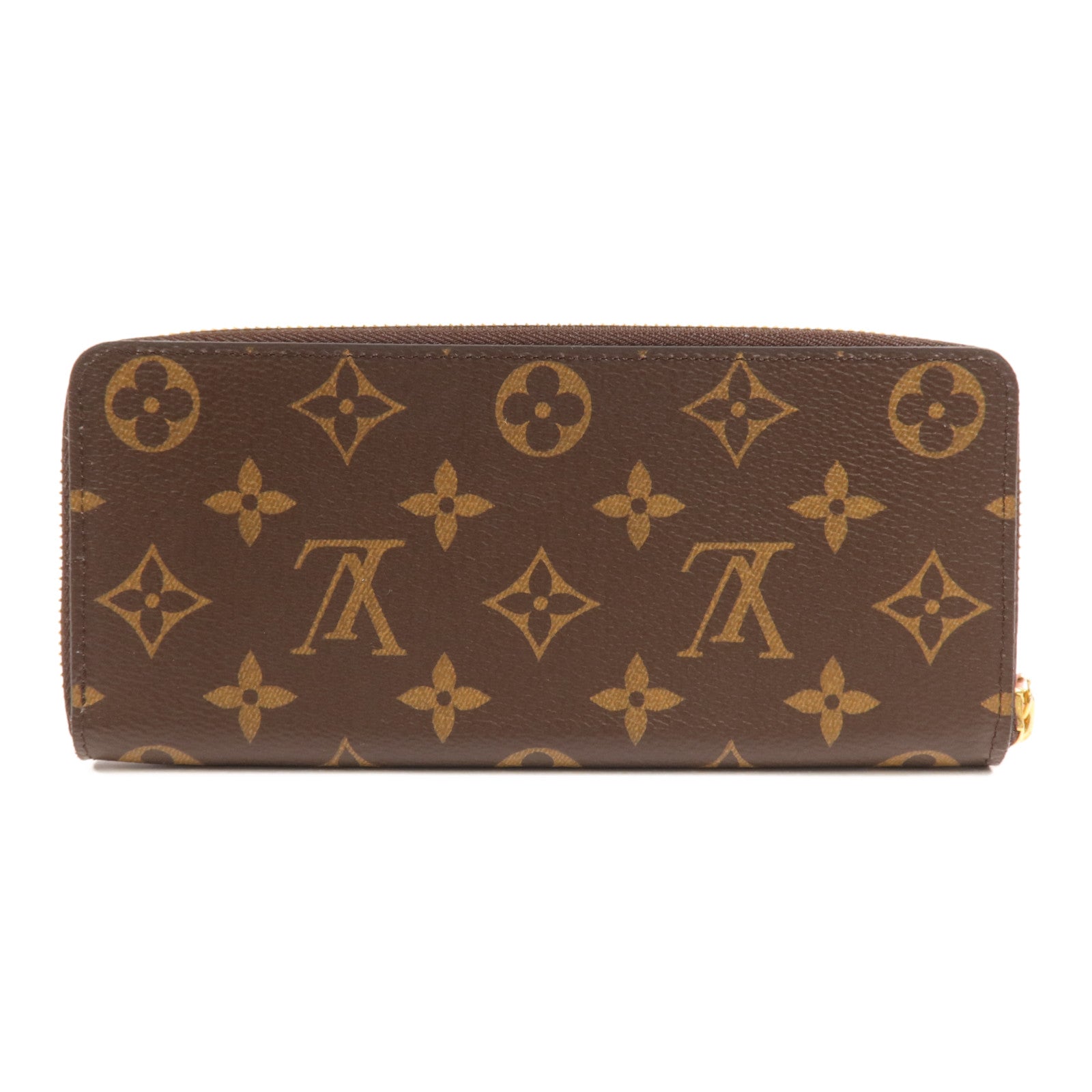 LOUIS VUITTON Monogram Long Wallet金扣長錢包