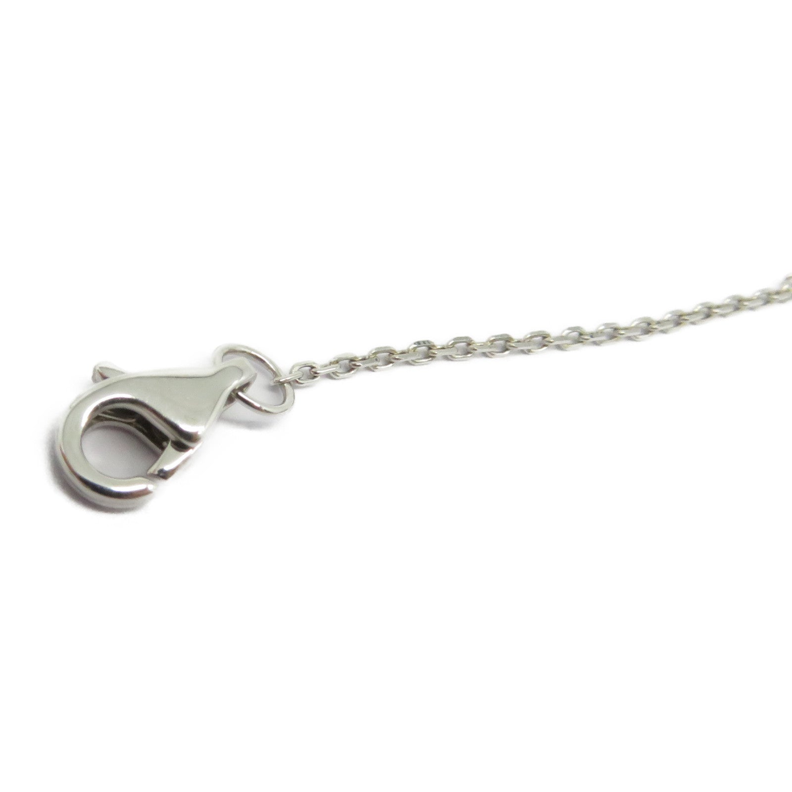 JEWELRY 【激減優惠】18K白金Diamond Necklace 0.143ct/0.08ct鑽石項鍊
