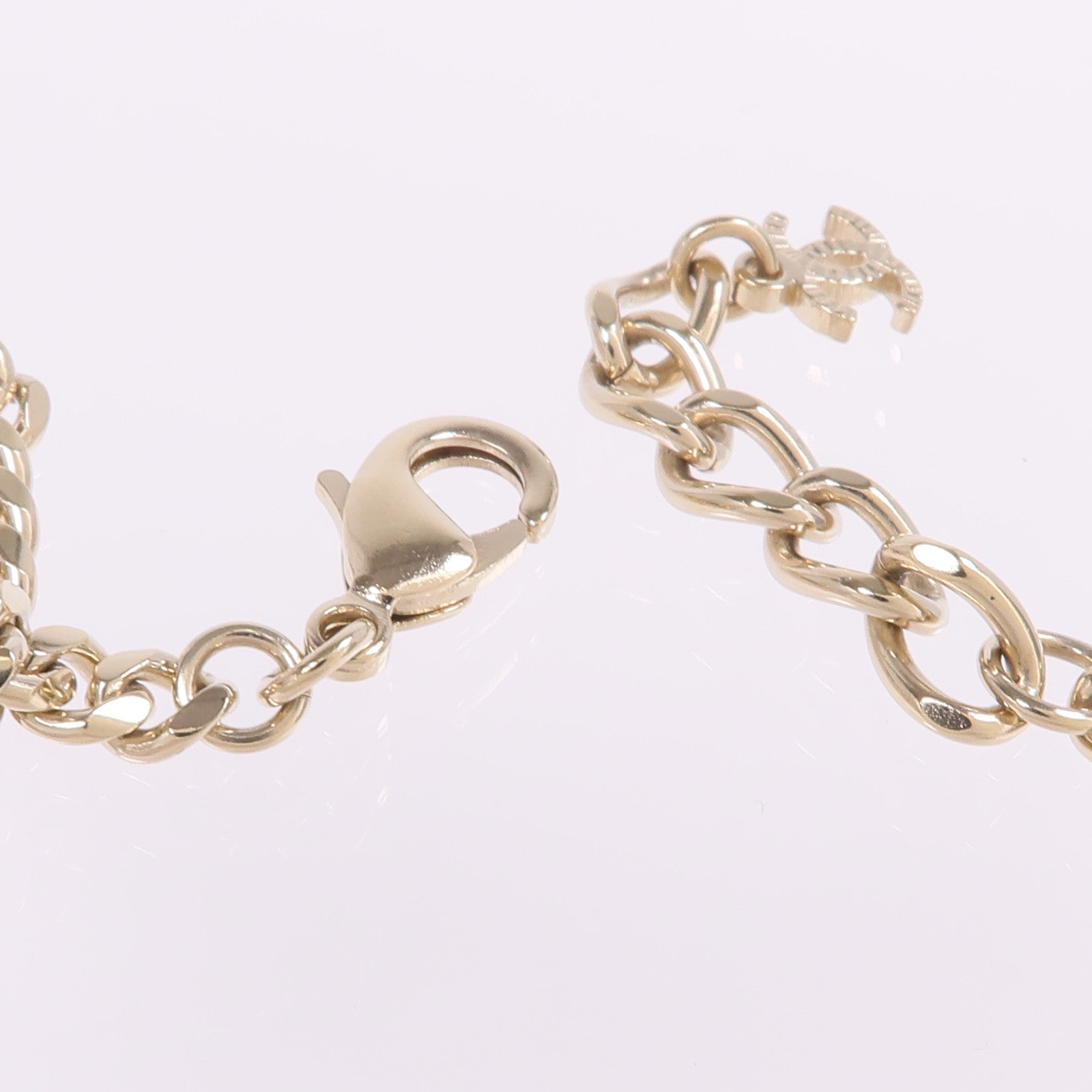 CHANEL 金屬/水晶Necklace項鍊