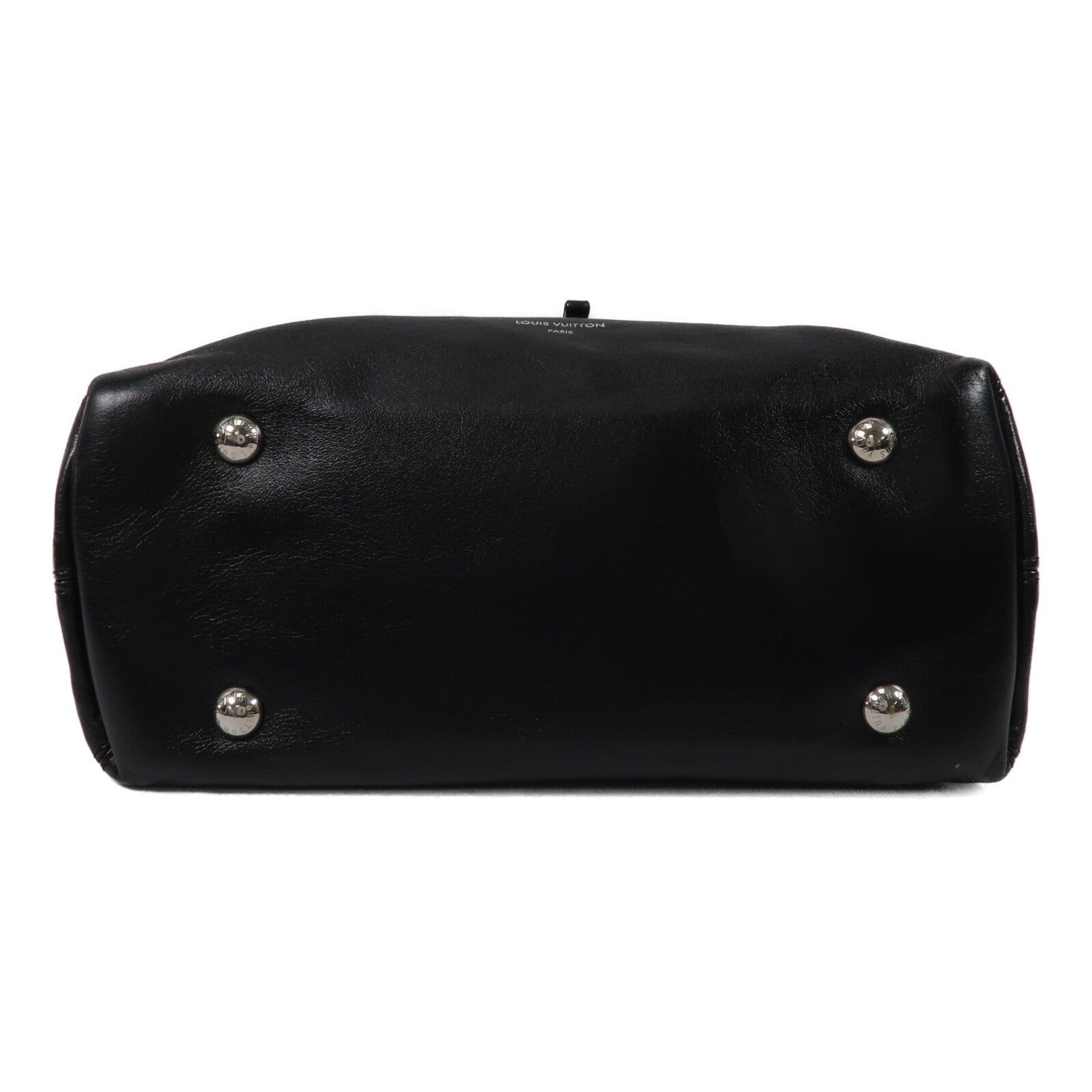 LOUIS VUITTON 羊皮皮革Carry All Vibe PM手挽肩背兩用袋