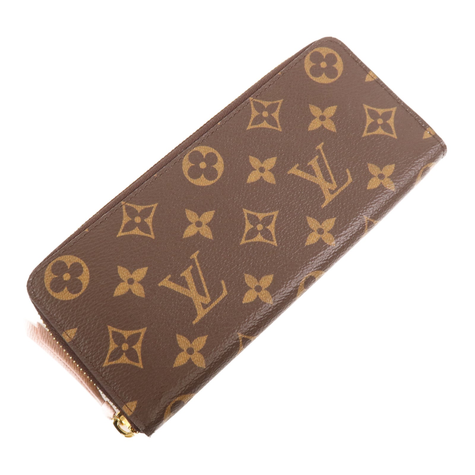 LOUIS VUITTON Monogram Long Wallet金扣長錢包