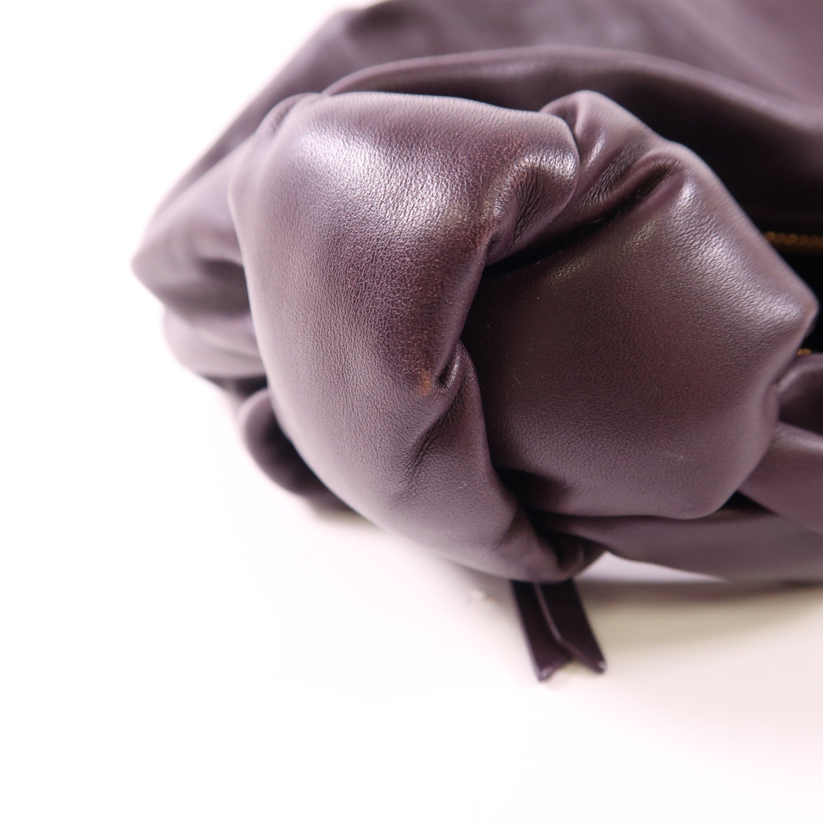 BOTTEGA VENETA 皮革Hand Bag金扣手挽袋