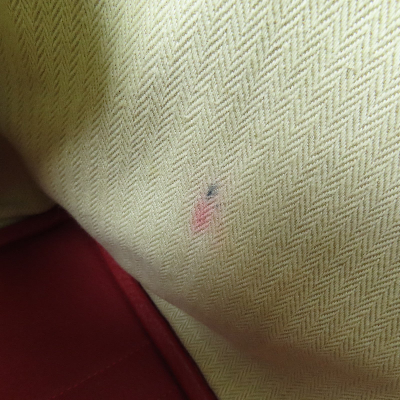 HERMES Negonda Garden Party TPM銀扣手挽袋Q5 Rouge Casaque