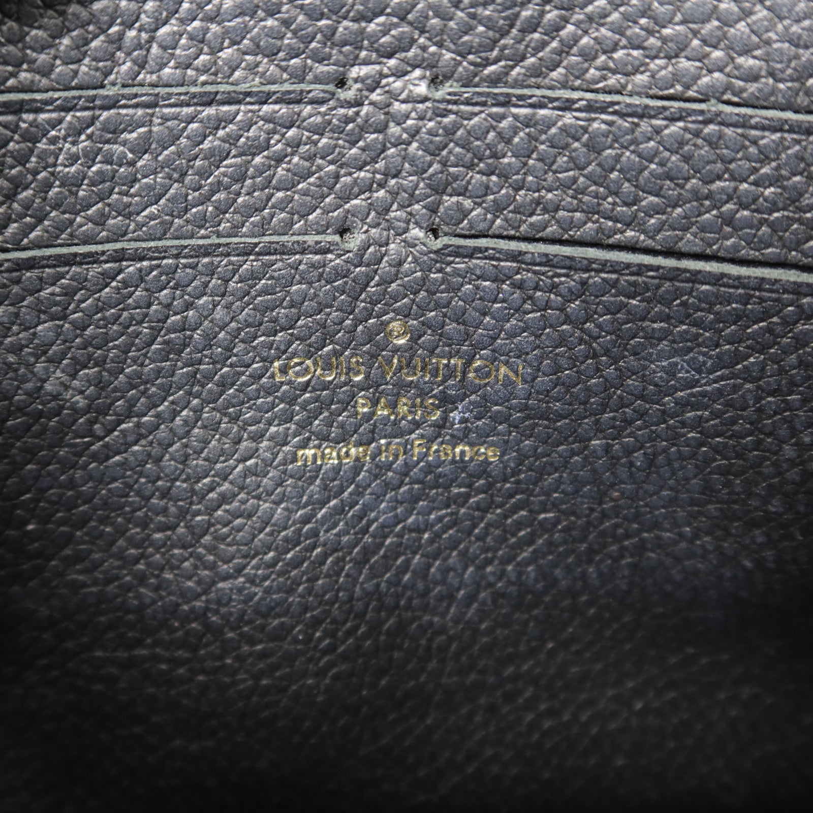 LOUIS VUITTON Monogram Empreinte Vavin鏈帶肩背袋