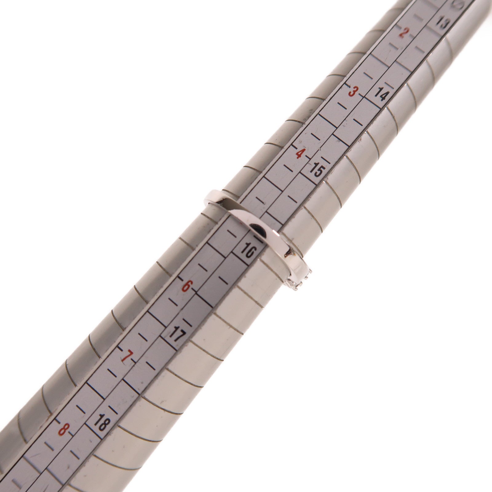 JEWELRY 18K白金Diamond Ring戒指US#5