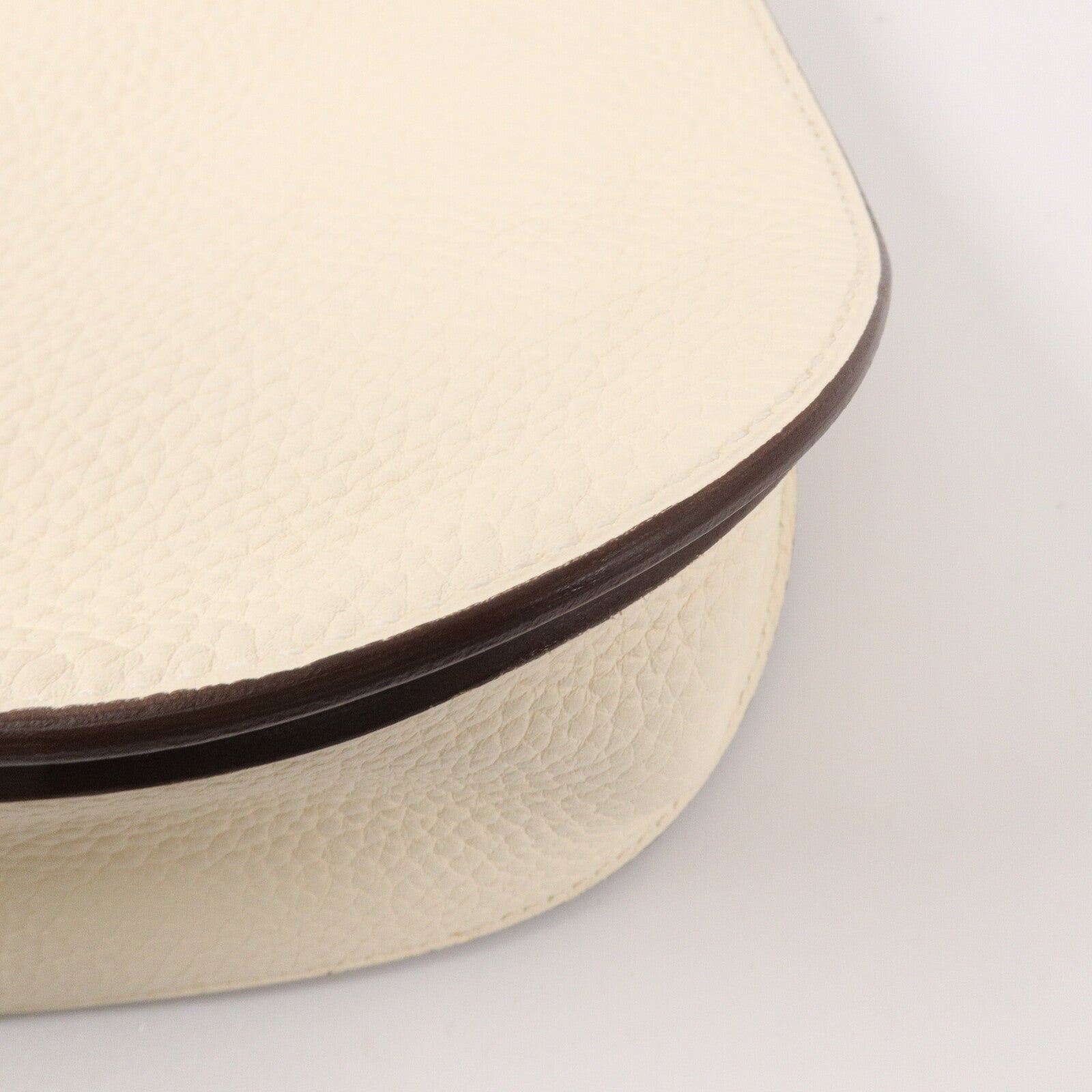HERMES Clemence皮革Sac Saut 25肩背袋Nata