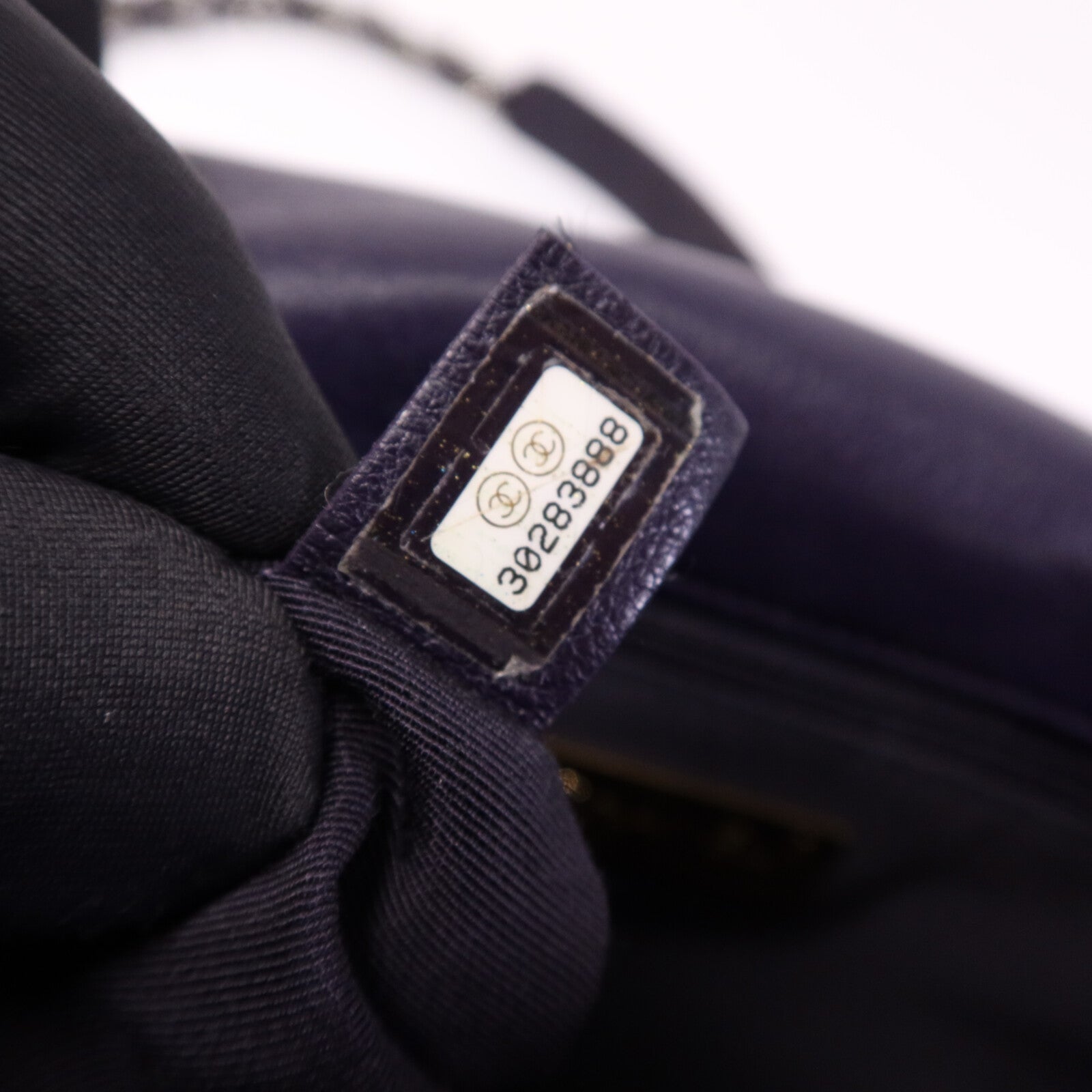 CHANEL 【激減優惠】牛皮皮革Chanel 19 Small金扣鏈帶手挽肩背兩用袋