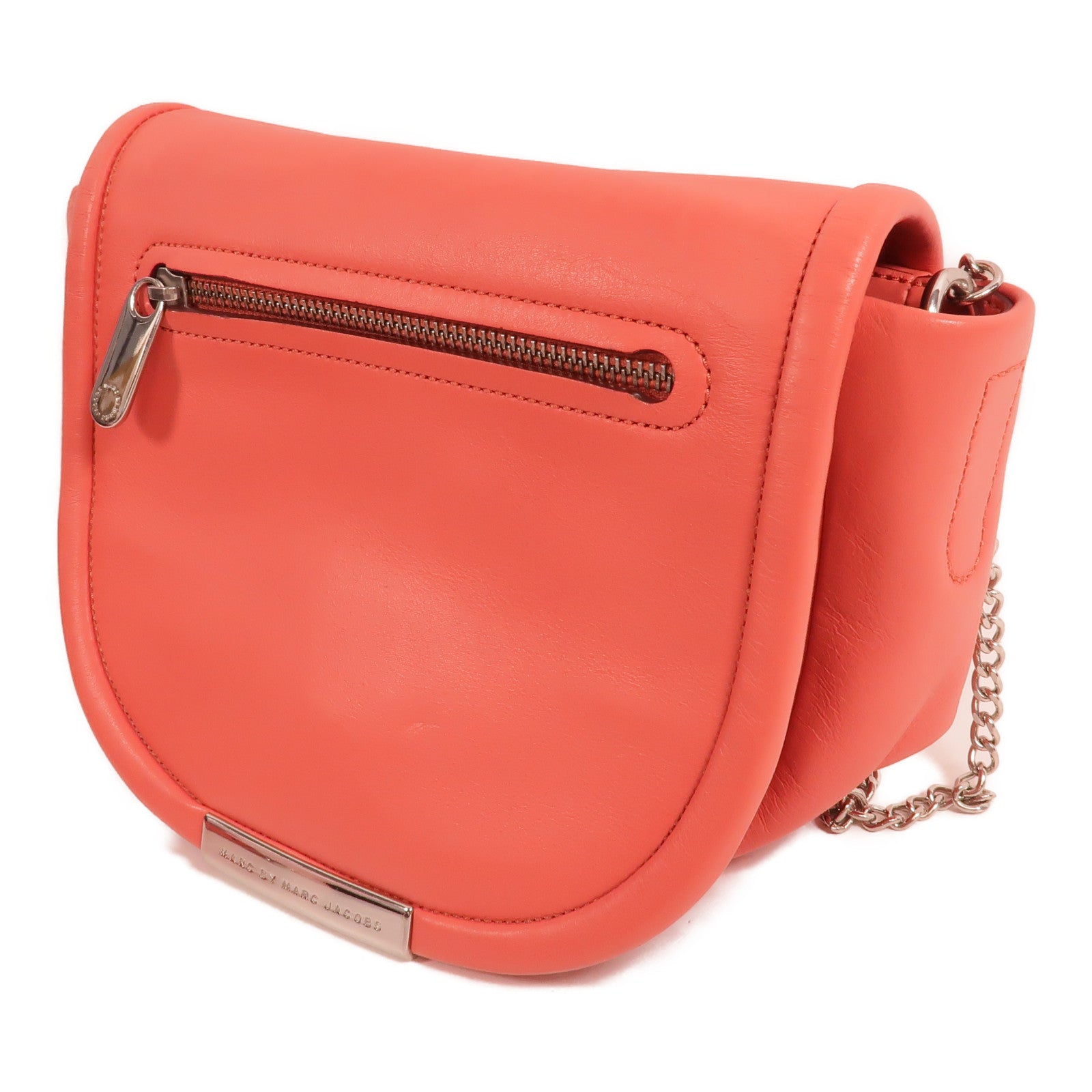 MARC BY MARC JACOBS 牛皮皮革Shoulder Bag肩背袋