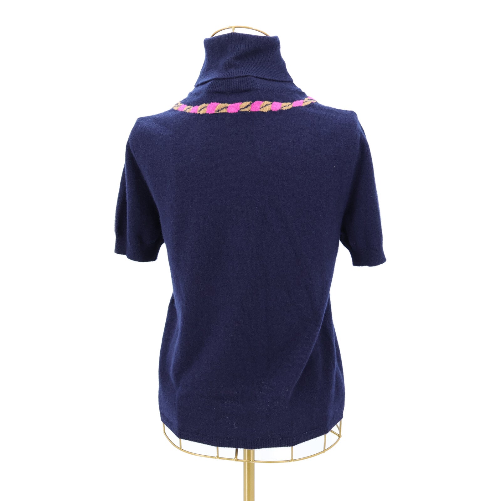 CHANEL LOOK6 Short-Sleeve Top針織