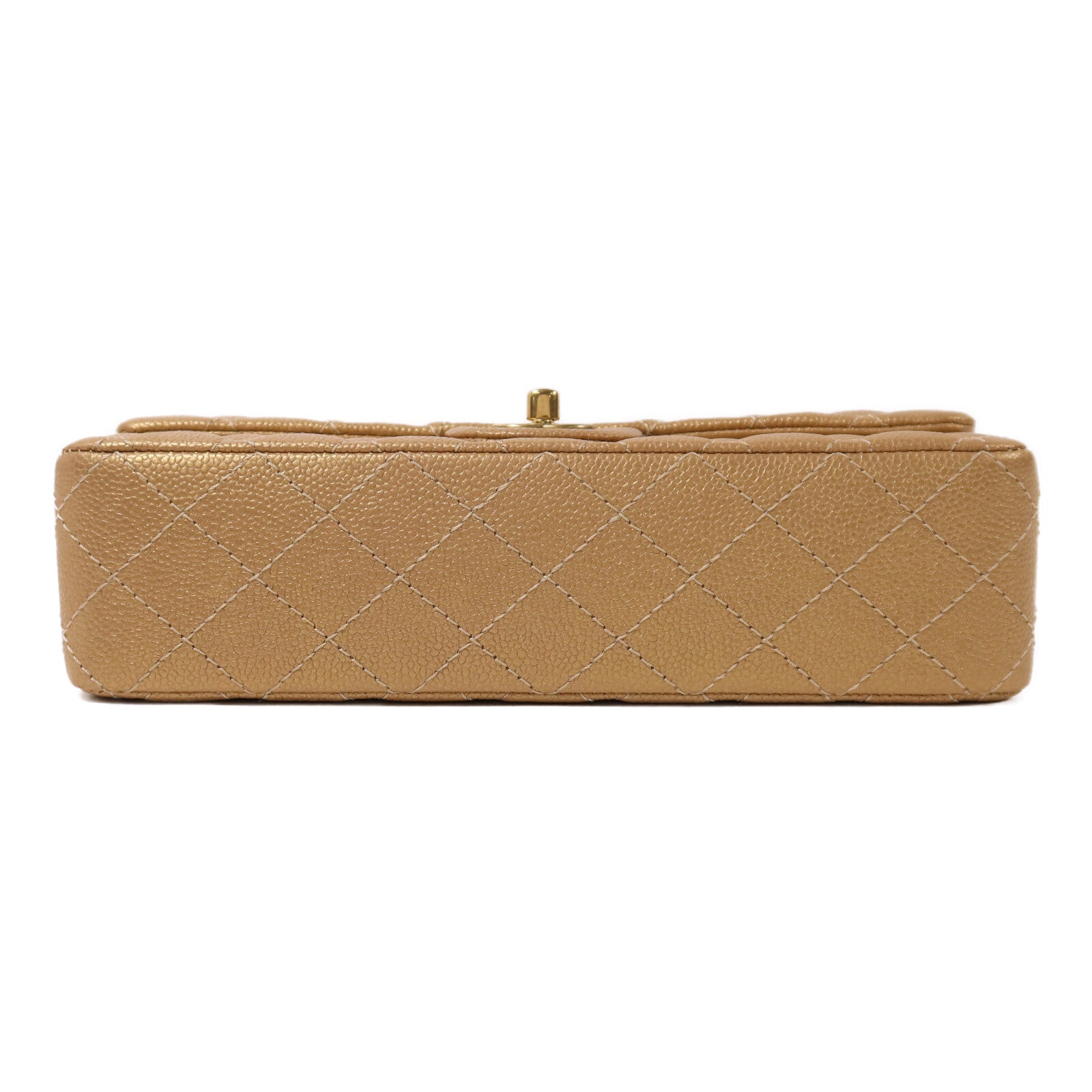CHANEL 牛皮皮革Classic 25金扣鏈帶肩背袋