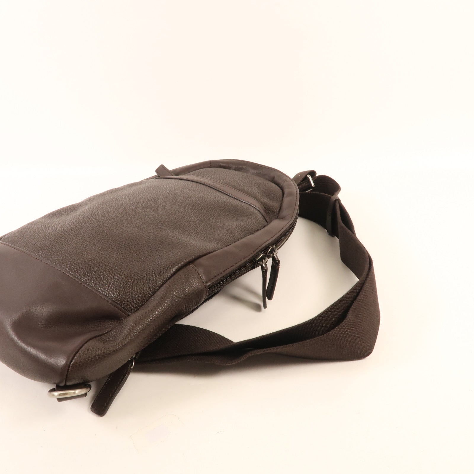 COACH 牛皮皮革Shoulder Bag肩背袋