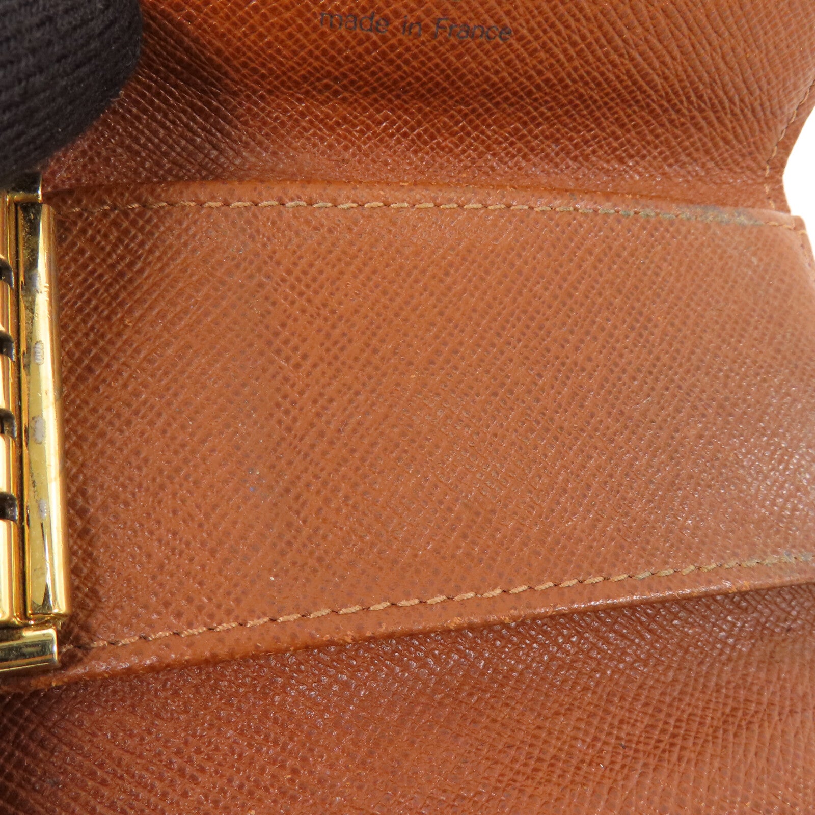 LOUIS VUITTON Monogram 4Key Holder金扣鎖匙包