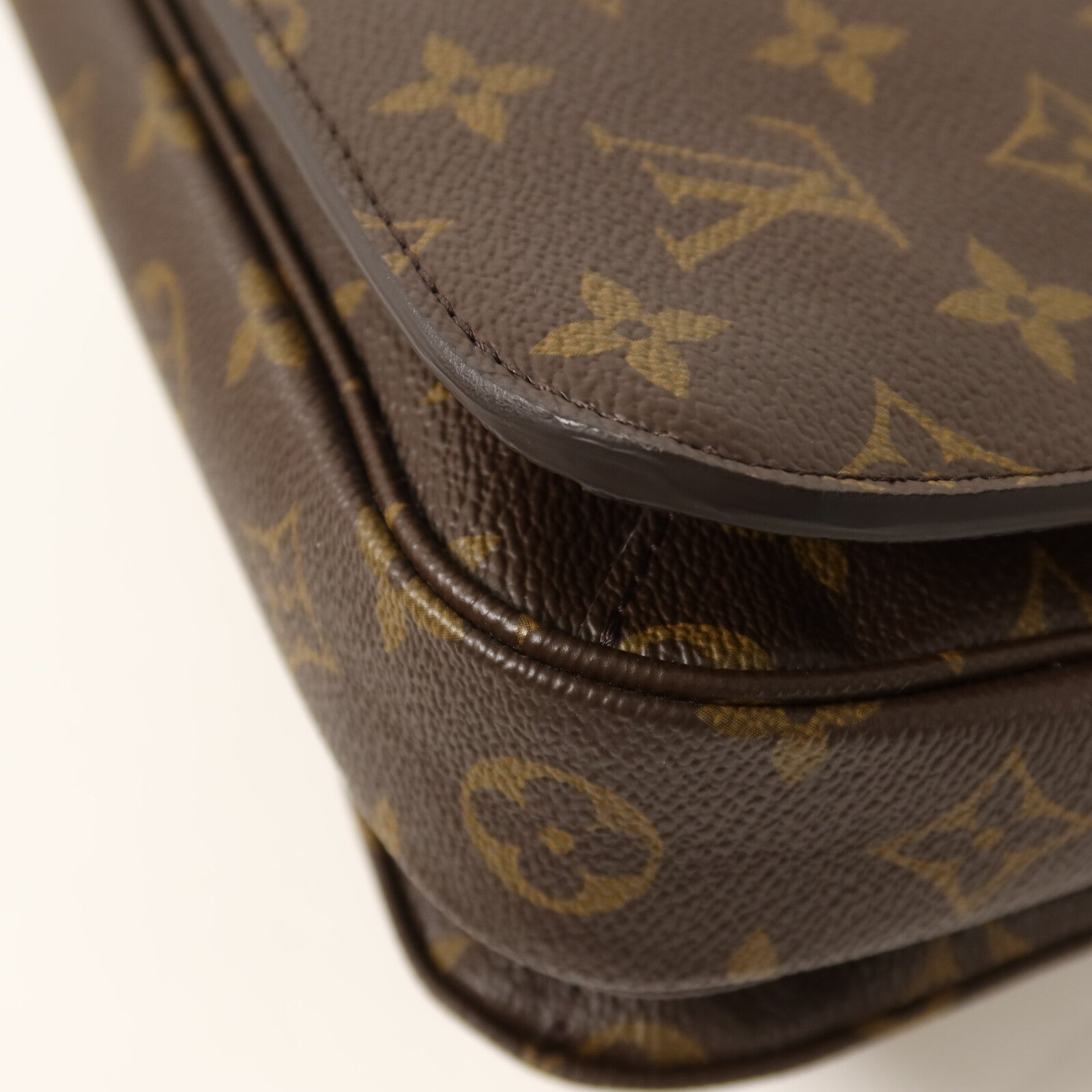 LOUIS VUITTON Monogram Pochette Metis MM金扣手挽肩背兩用袋