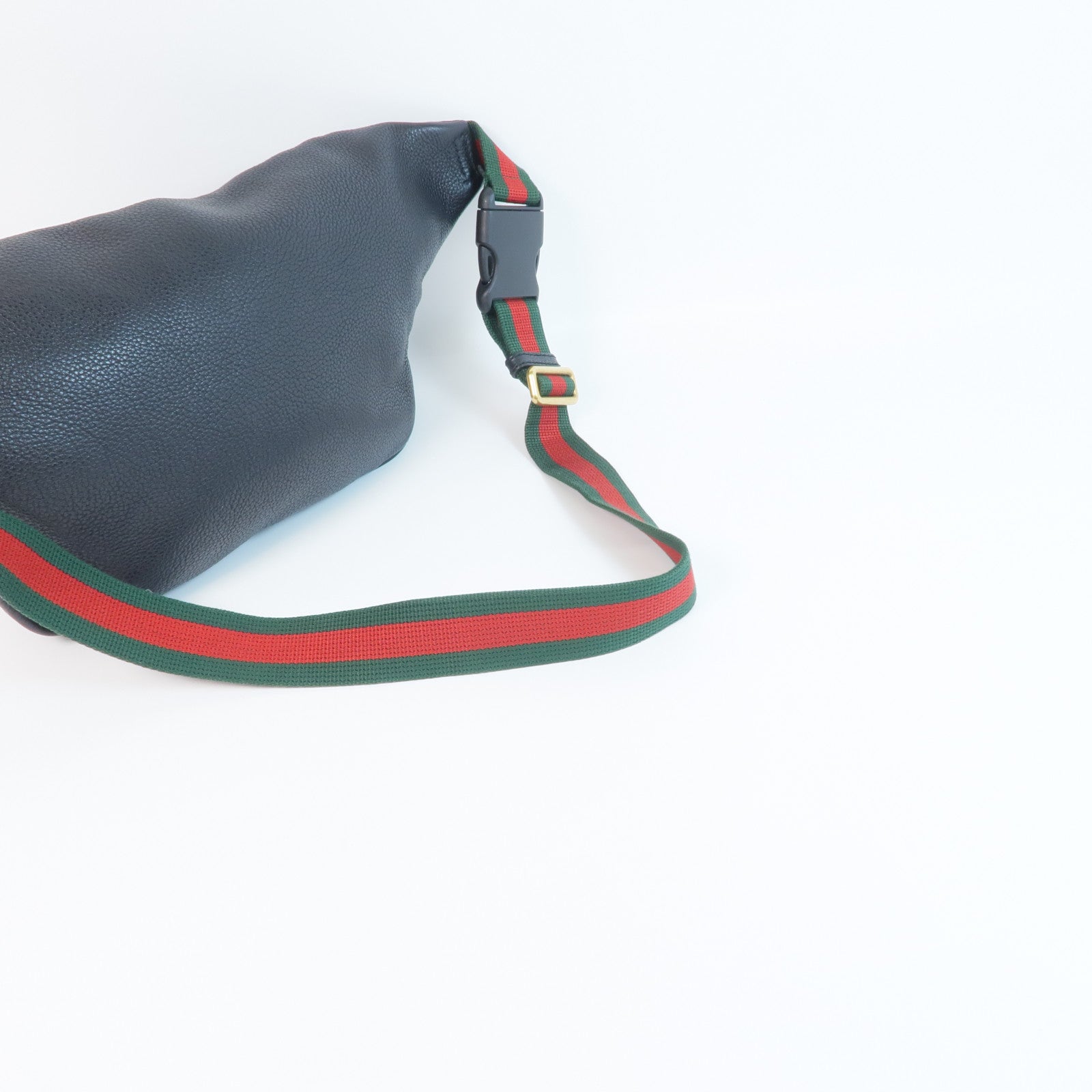 GUCCI 牛皮皮革Waist Bag金扣腰包