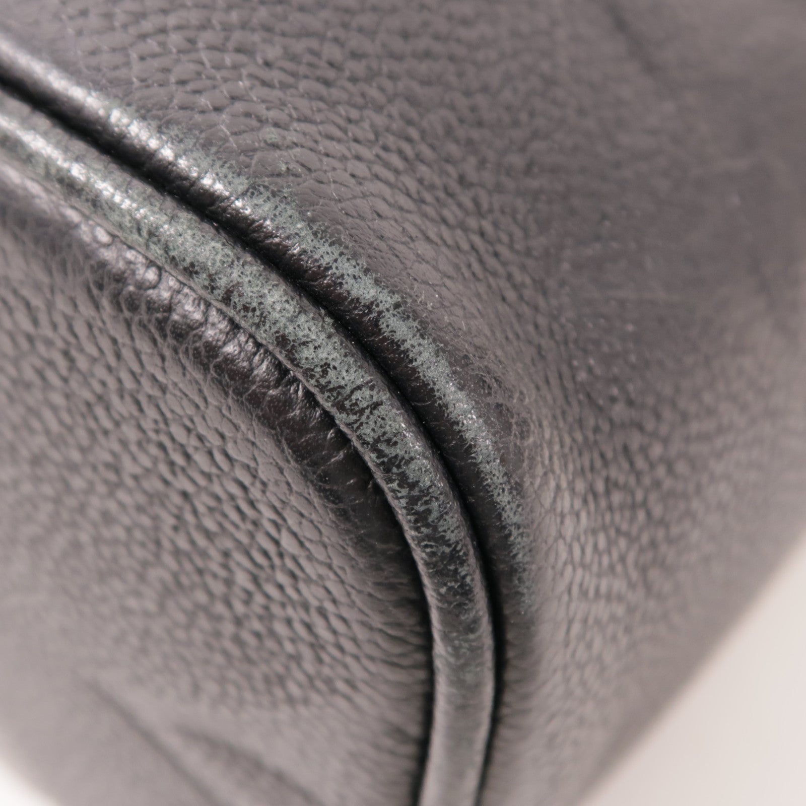 LOUIS VUITTON LV Vanity Case 2 Way Bag M45598 Monogram Empreinte Black