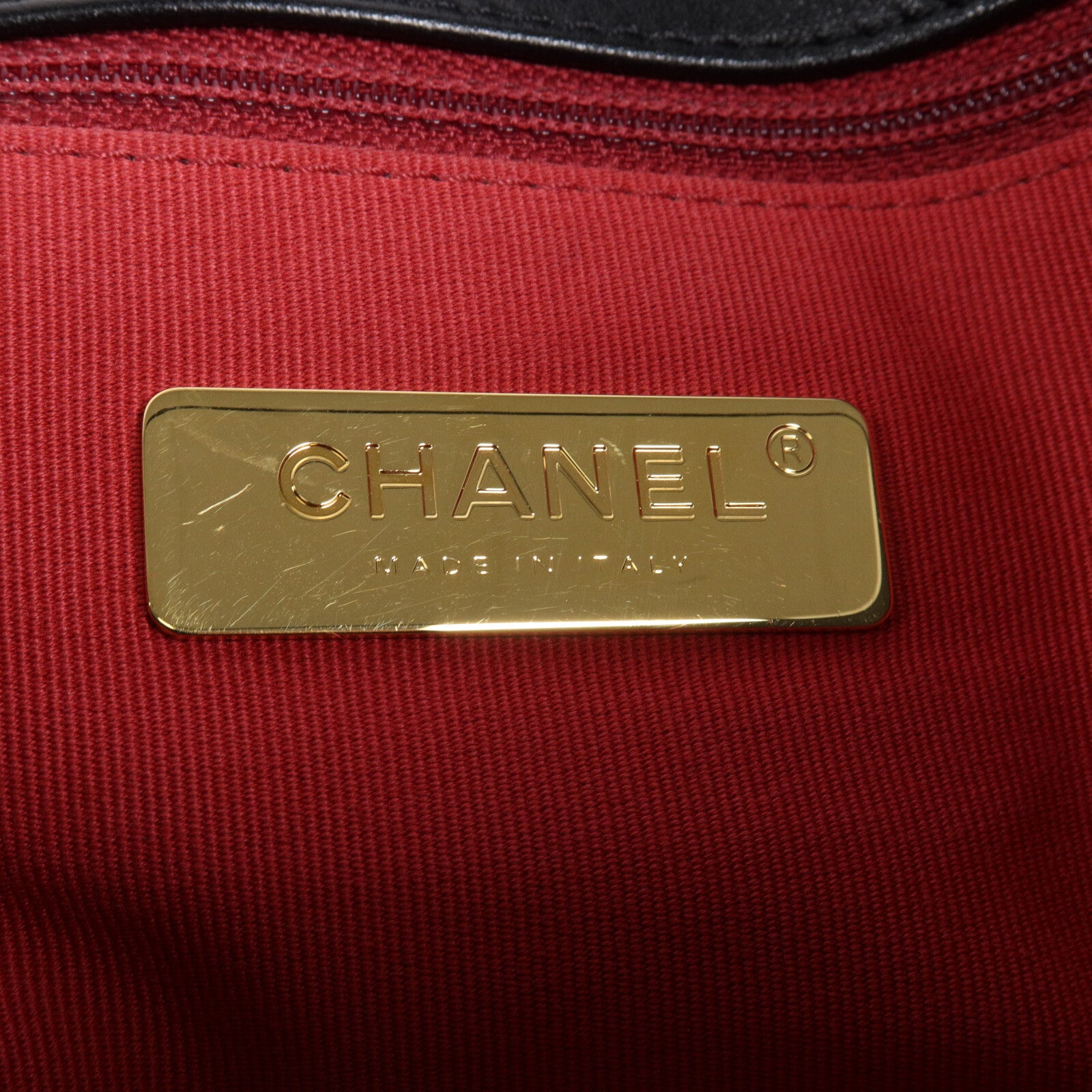 CHANEL 牛皮皮革Chanel 19 Maxi手挽肩背兩用袋