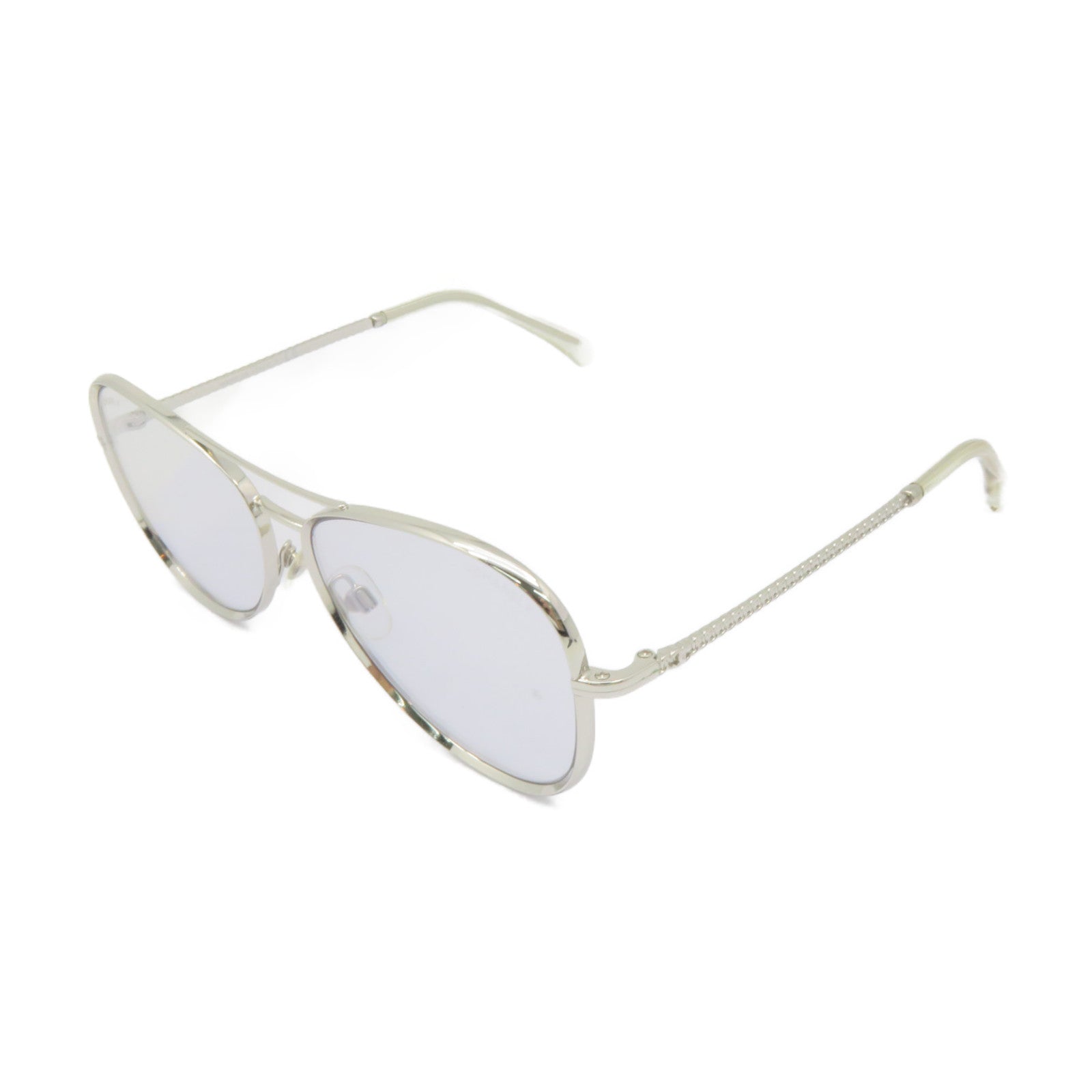 CHANEL 【激減優惠】金屬Sunglasses太陽眼鏡銀色