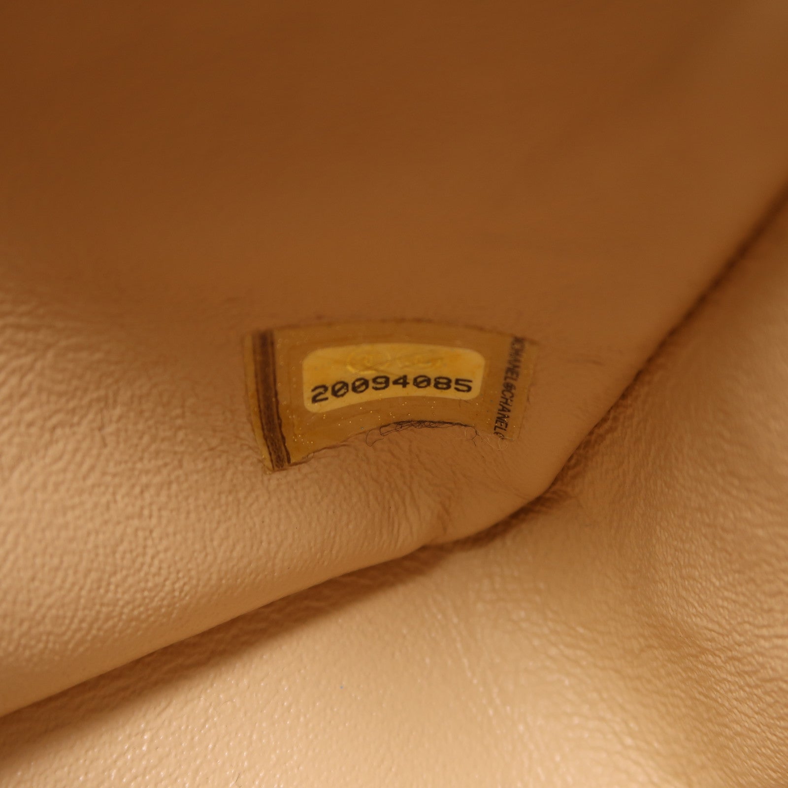 CHANEL 【激減優惠】菱格羊皮皮革Chain Shoulder金扣鏈帶肩背袋金色