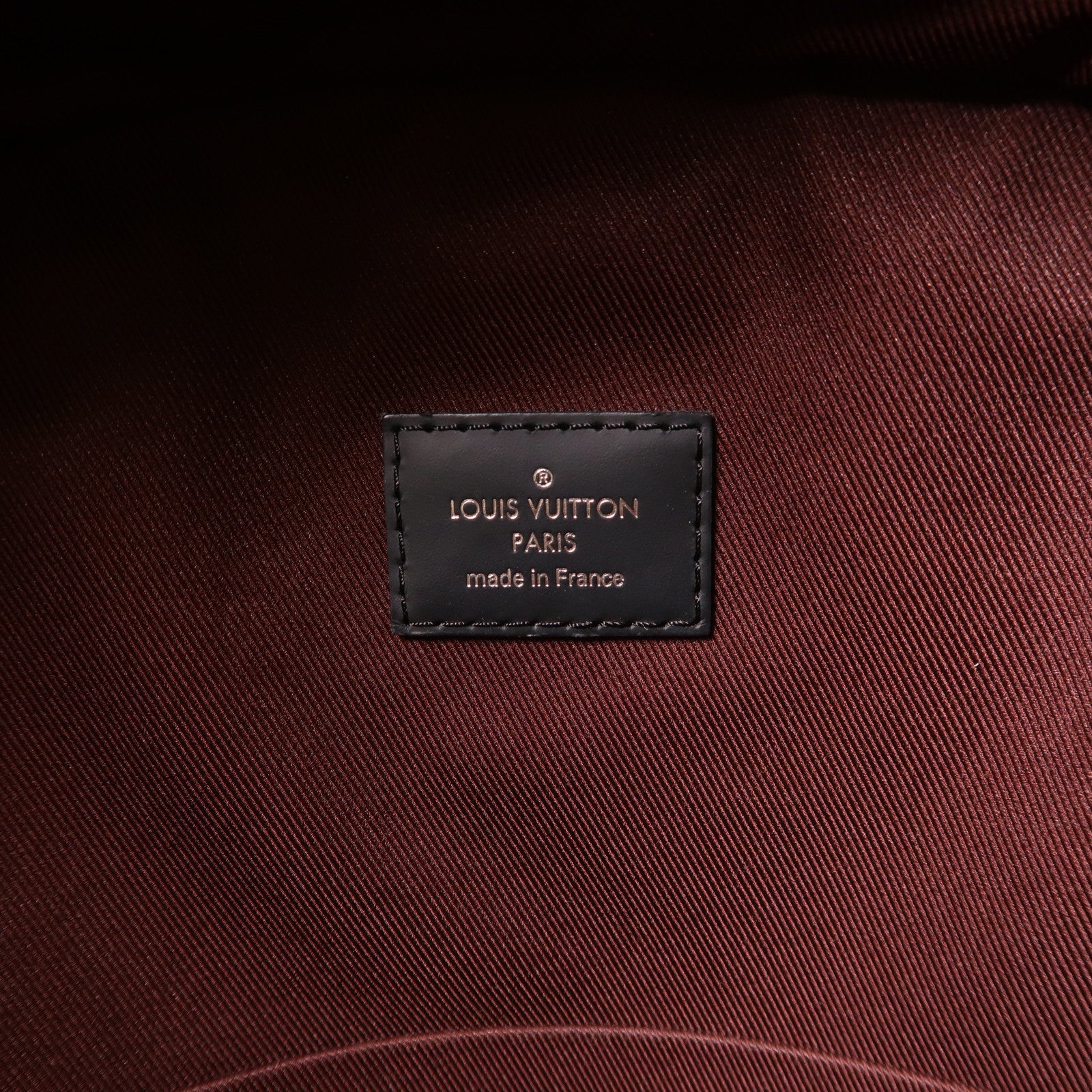 LOUIS VUITTON Monogram Macassar Josh Backpack銀扣背包