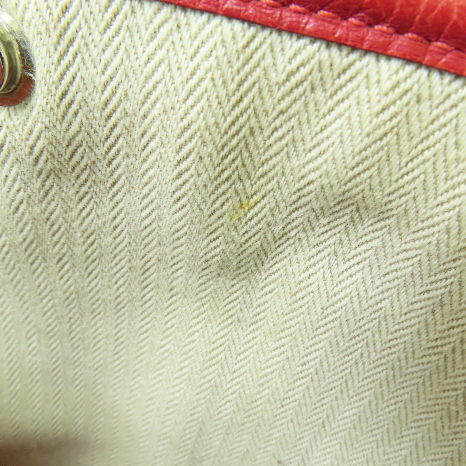 HERMES 【激減優惠】Negonda Garden Party TPM銀扣手挽袋Q5 Rouge Casaque