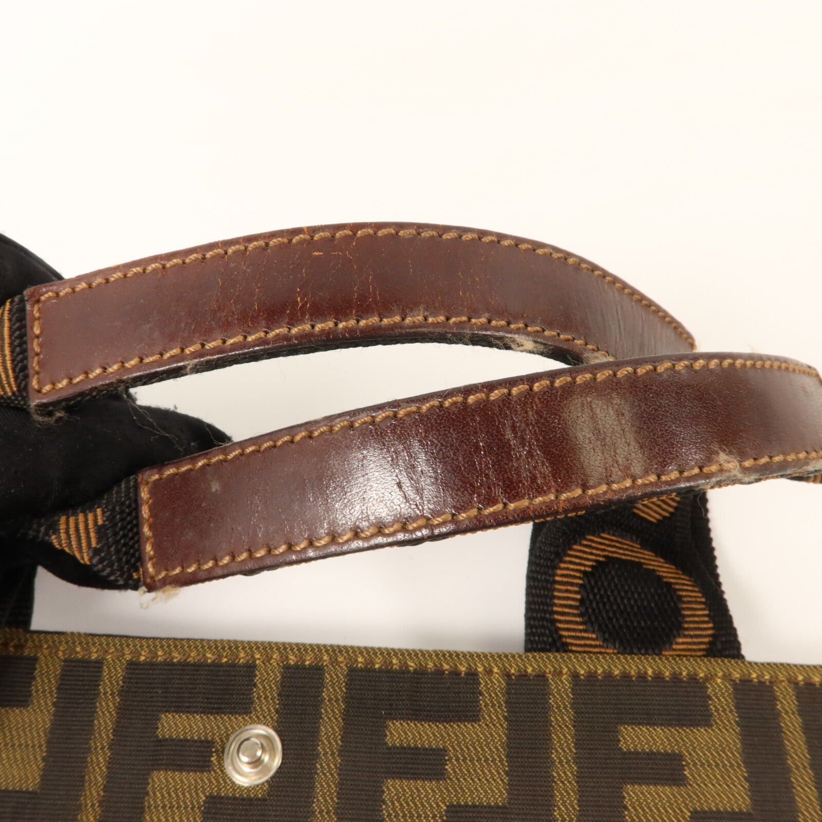 FENDI 帆布Zucca Foldable Tote Bag手挽袋
