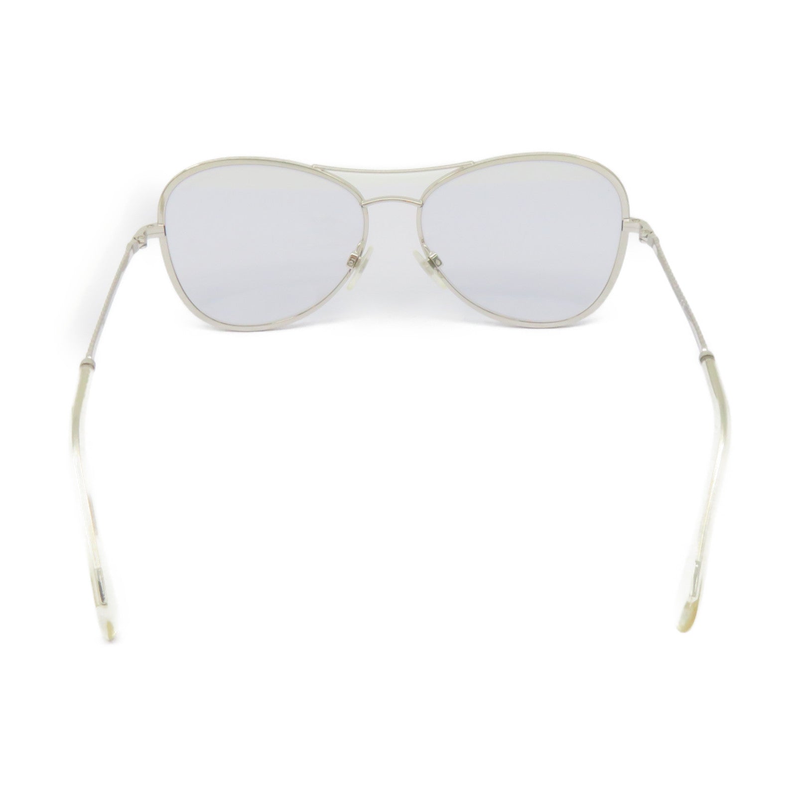 CHANEL 【激減優惠】金屬Sunglasses太陽眼鏡銀色
